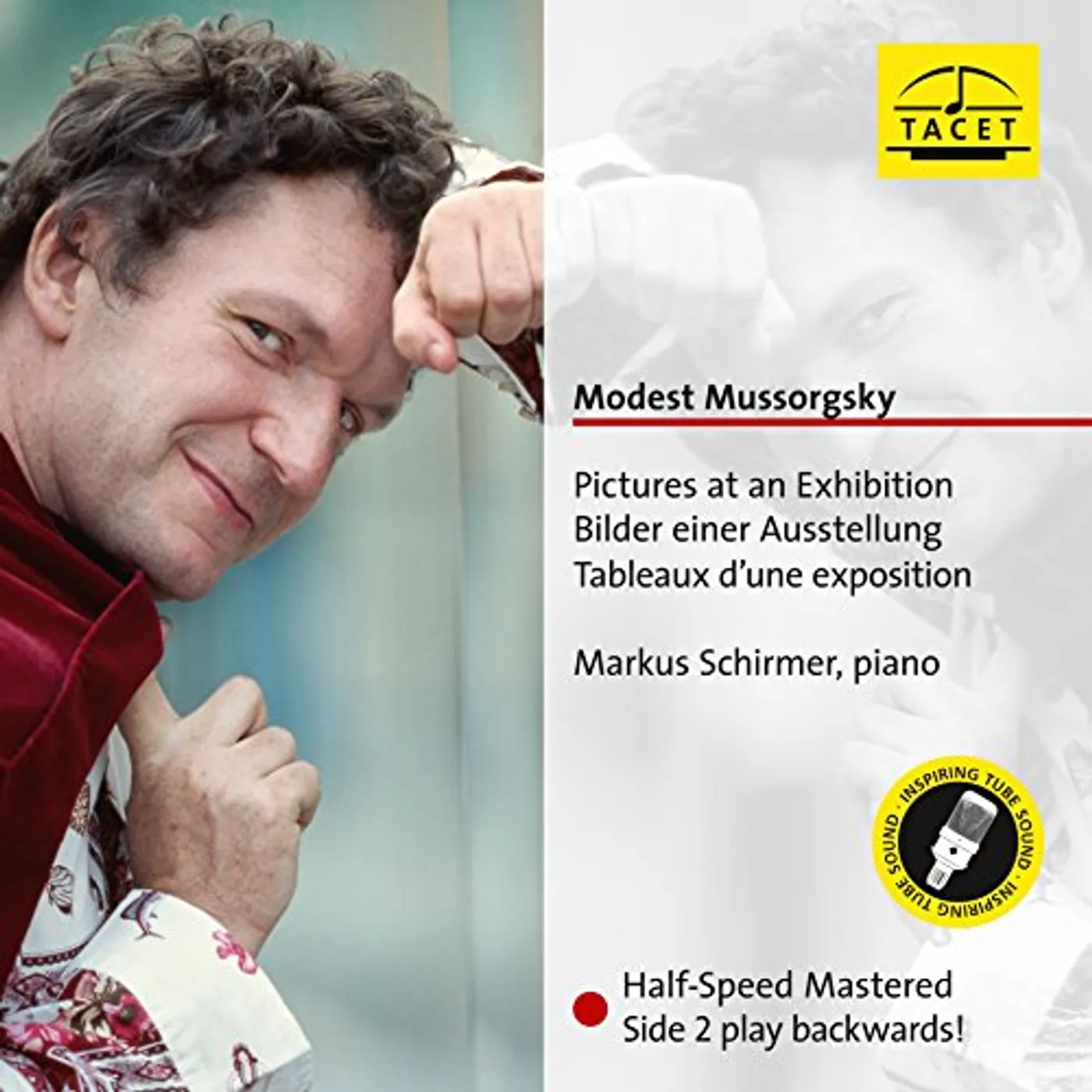 Mussorgsky Pictures at an Exhibition Vinyl Record
