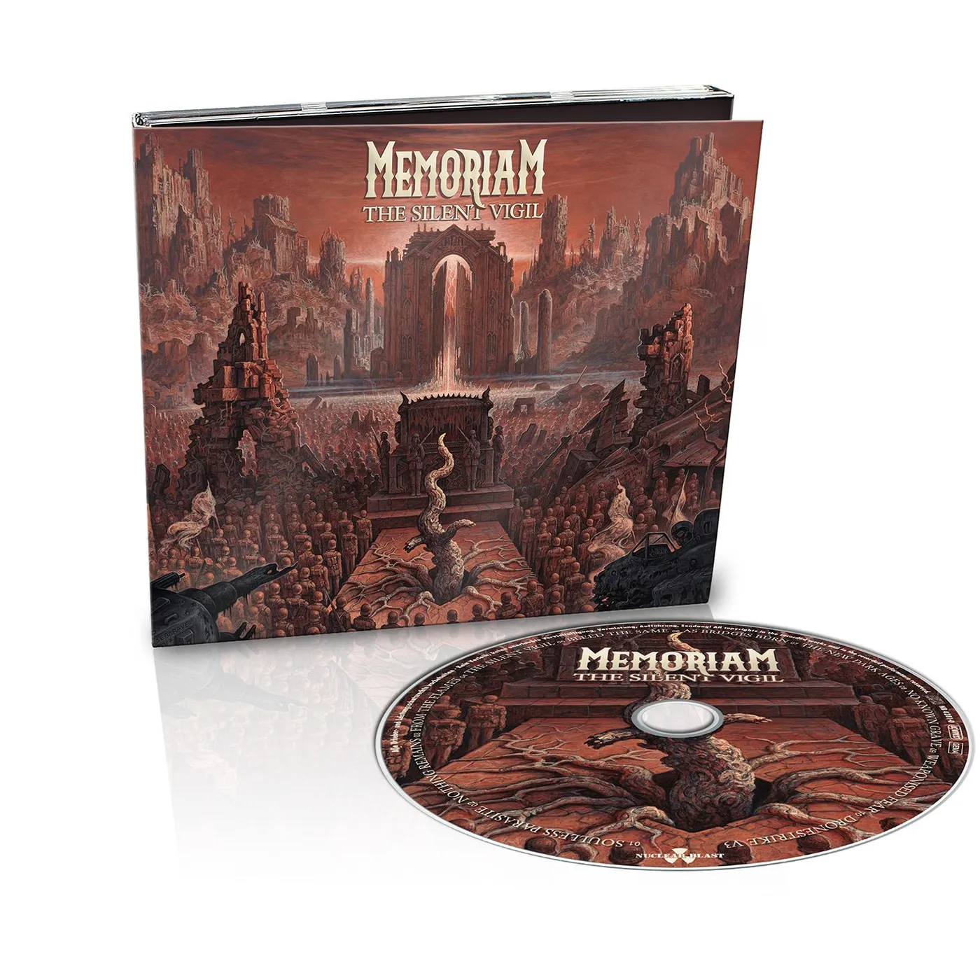 Memoriam SILENT VIGIL CD