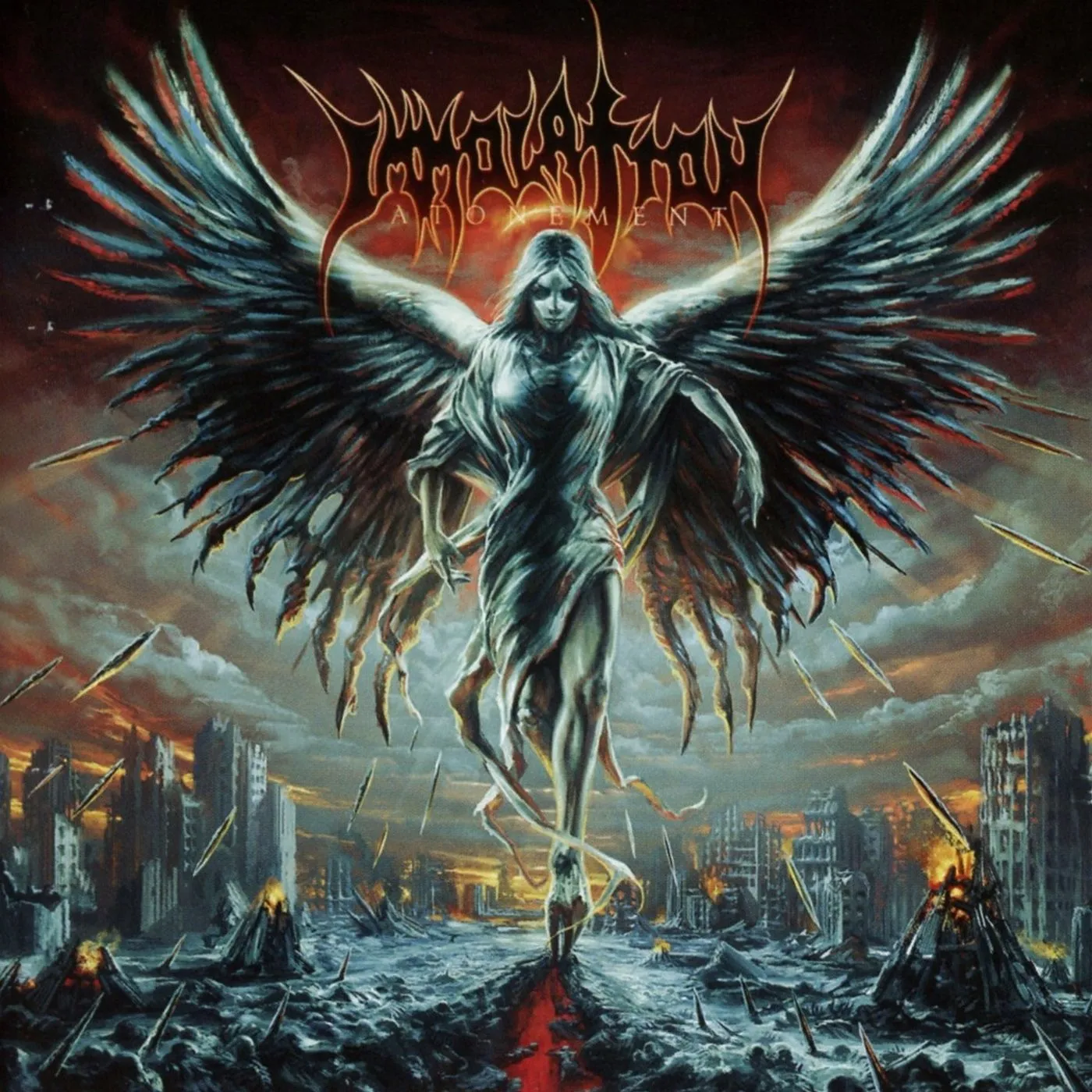 Immolation ATONEMENT CD