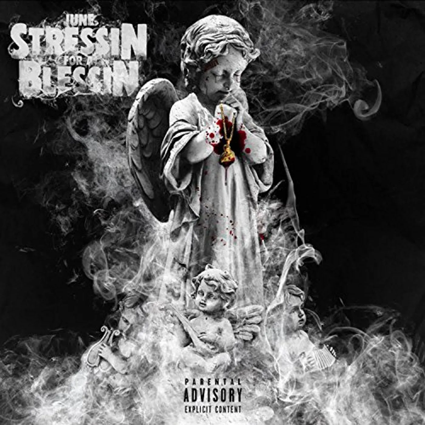 June STRESSIN' FOR A BLESSIN' CD
