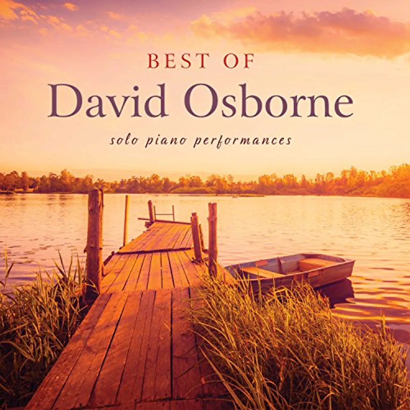 BEST OF DAVID OSBORNE CD