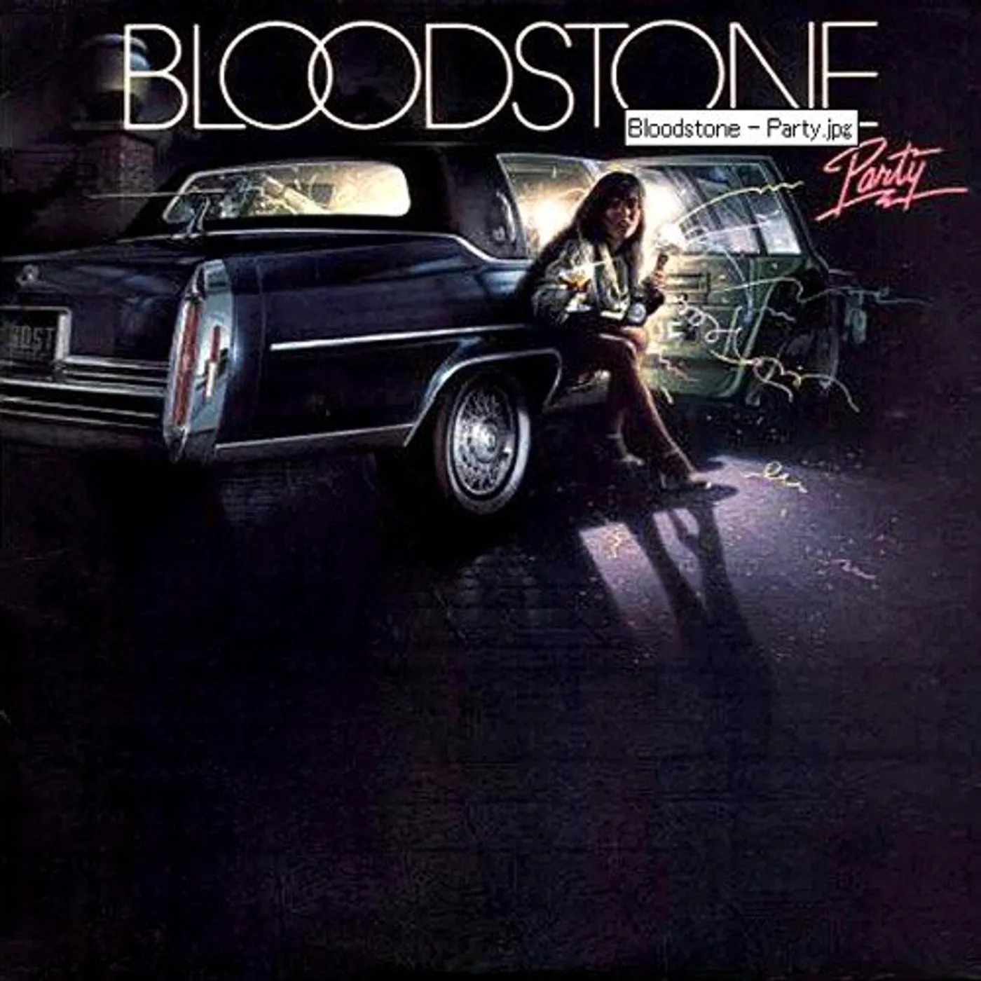 Bloodstone PARTY (REMASTERED EDITION) CD