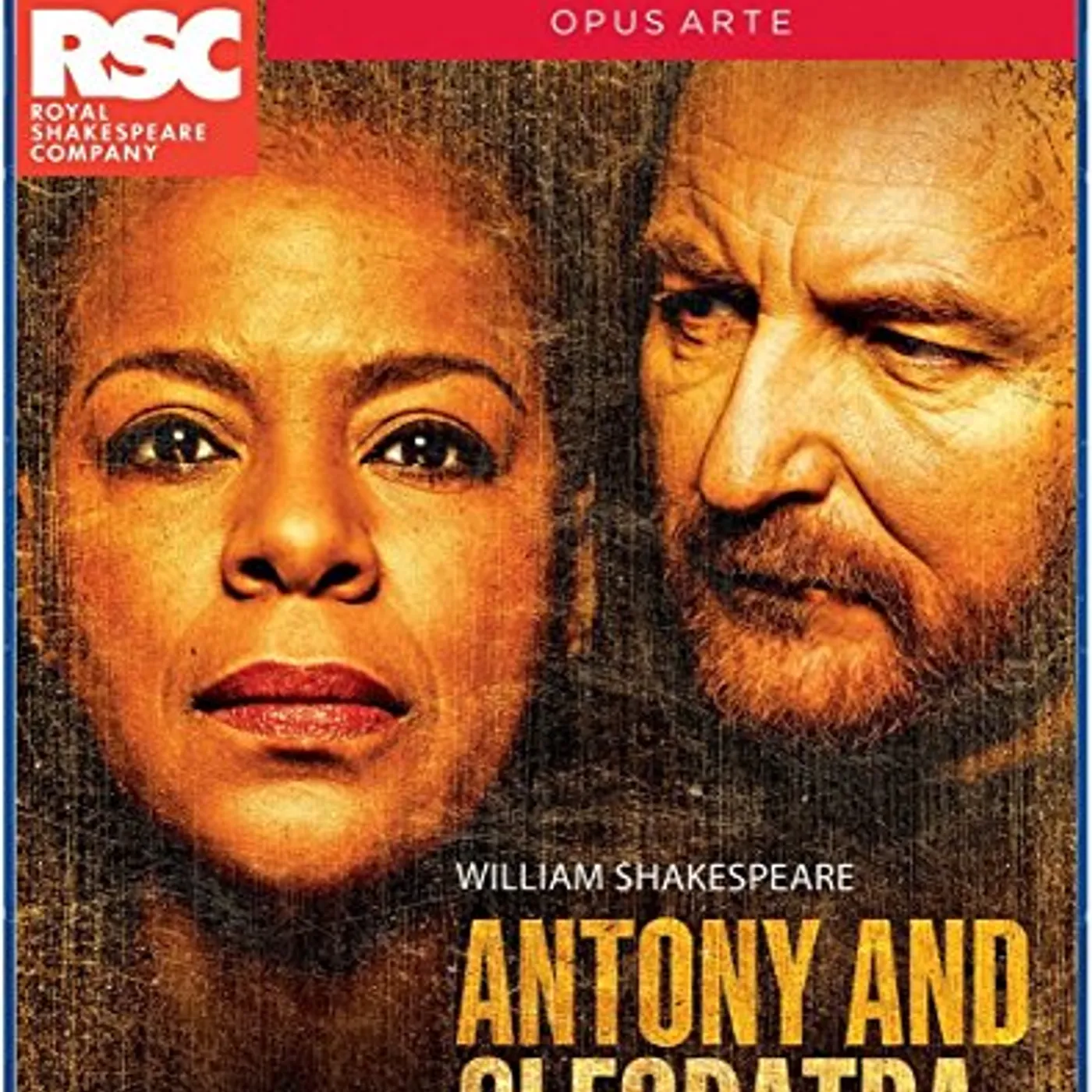 ANTONY & CLEOPATRA Blu-ray