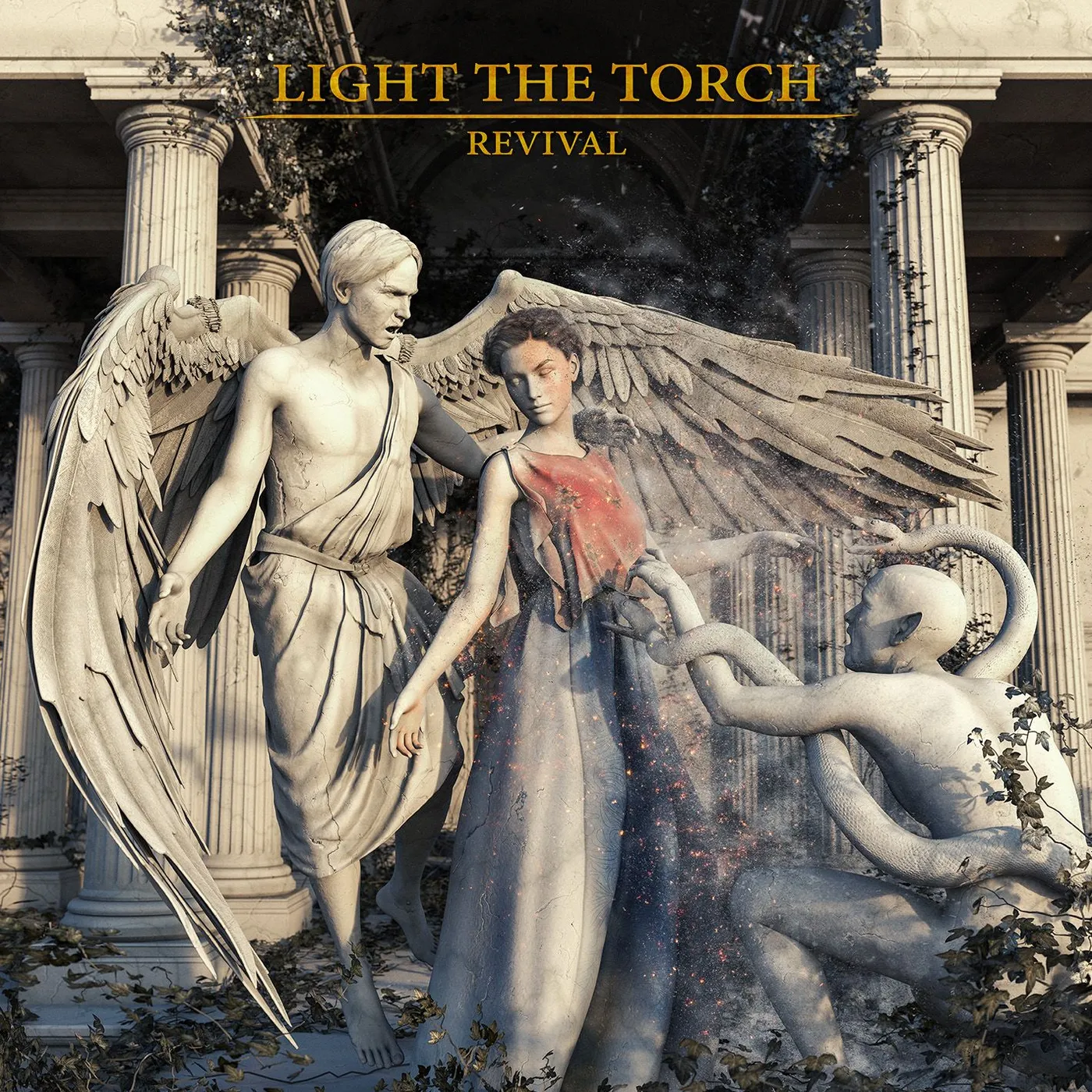 Light The Torch REVIVAL CD