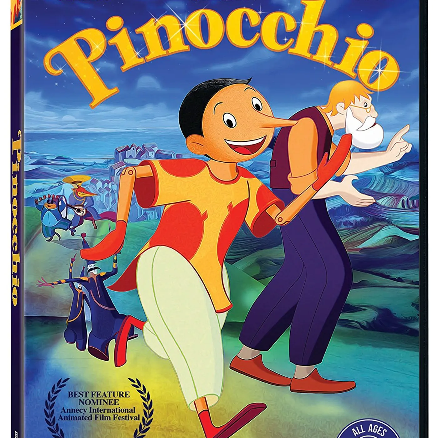 PINOCCHIO DVD