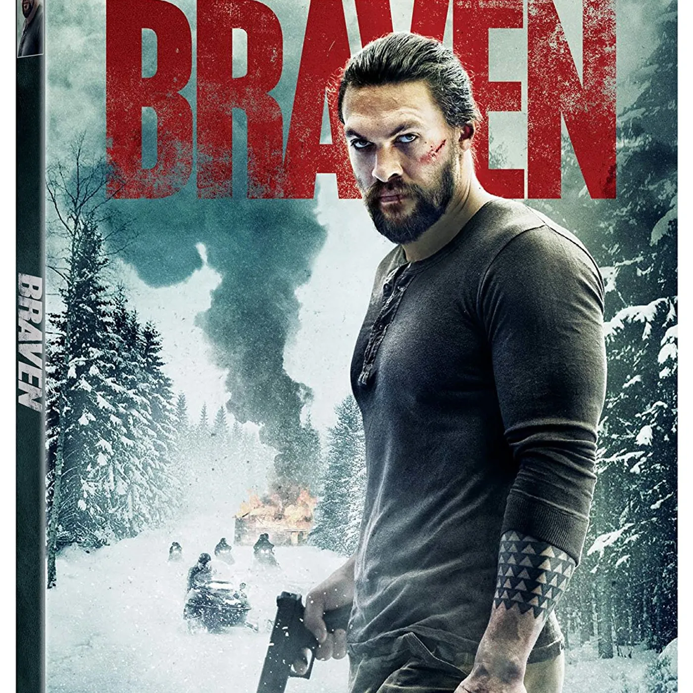 BRAVEN DVD