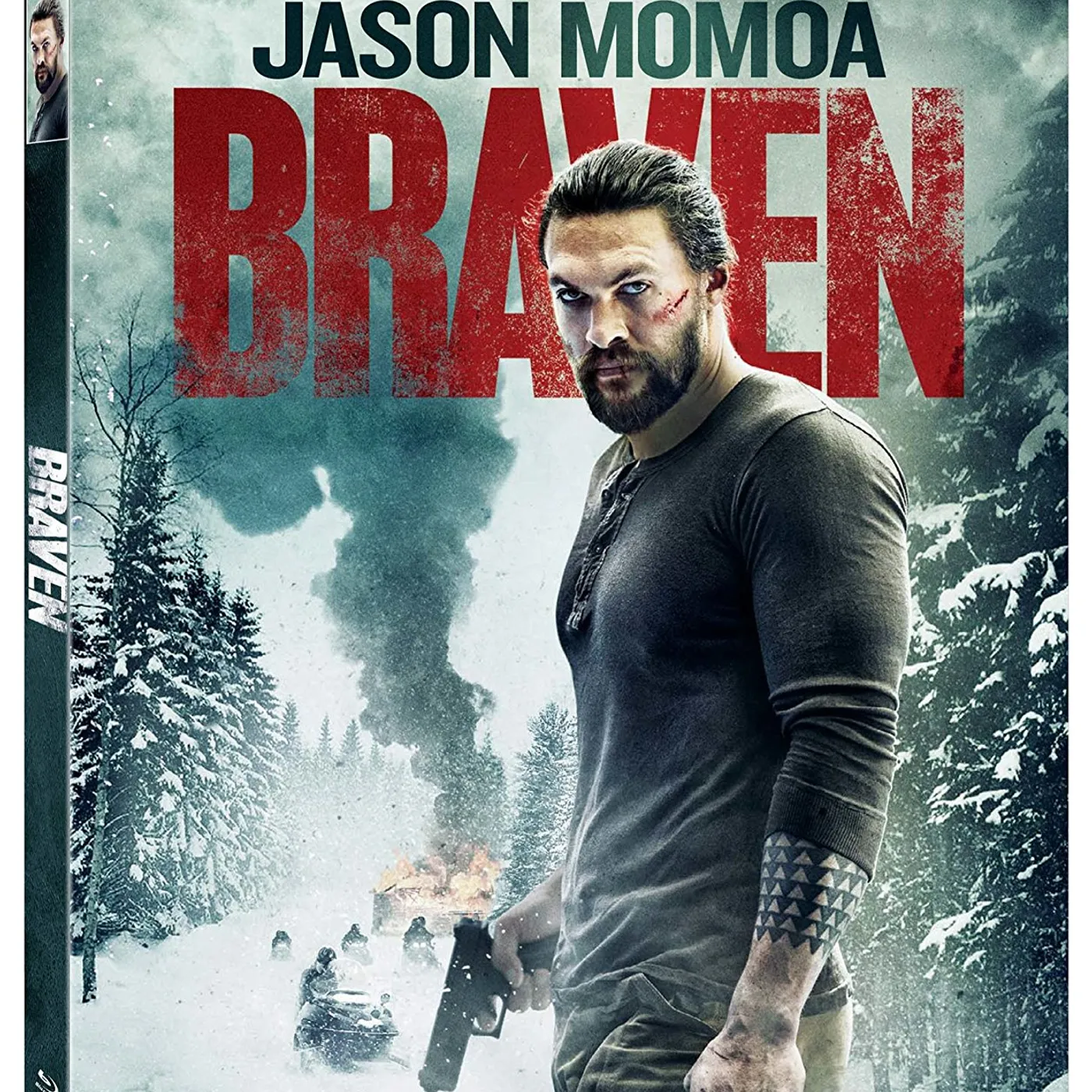 BRAVEN Blu-ray