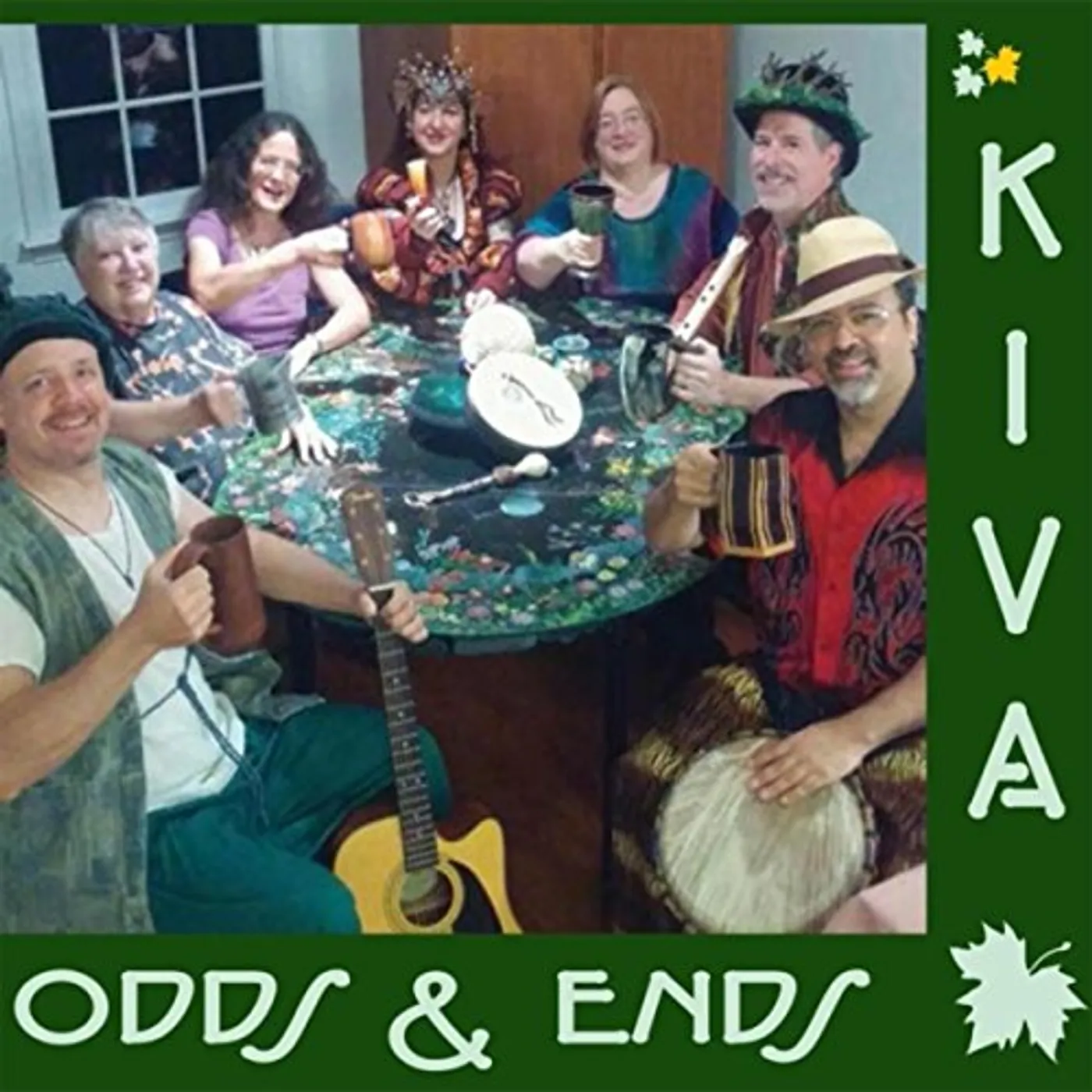 KIVA ODDS & ENDS CD