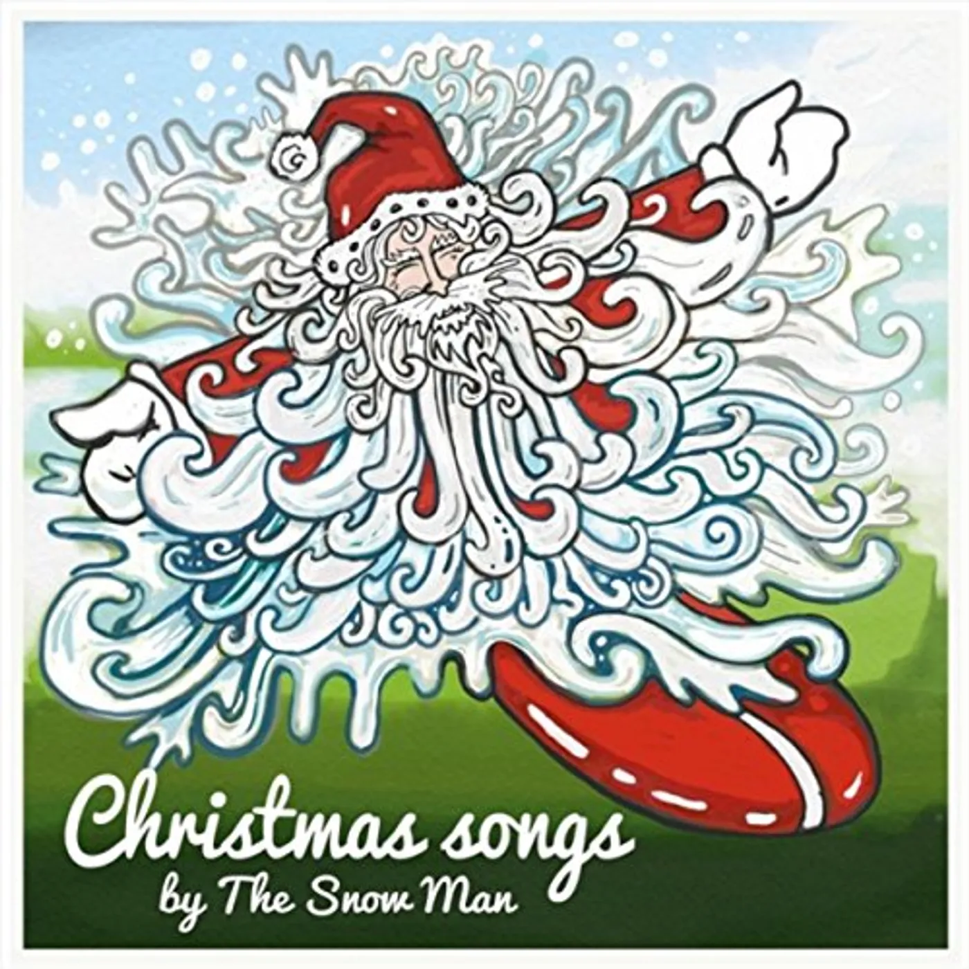 CHRISTMAS SONGS BY THE SNOW MAN CD