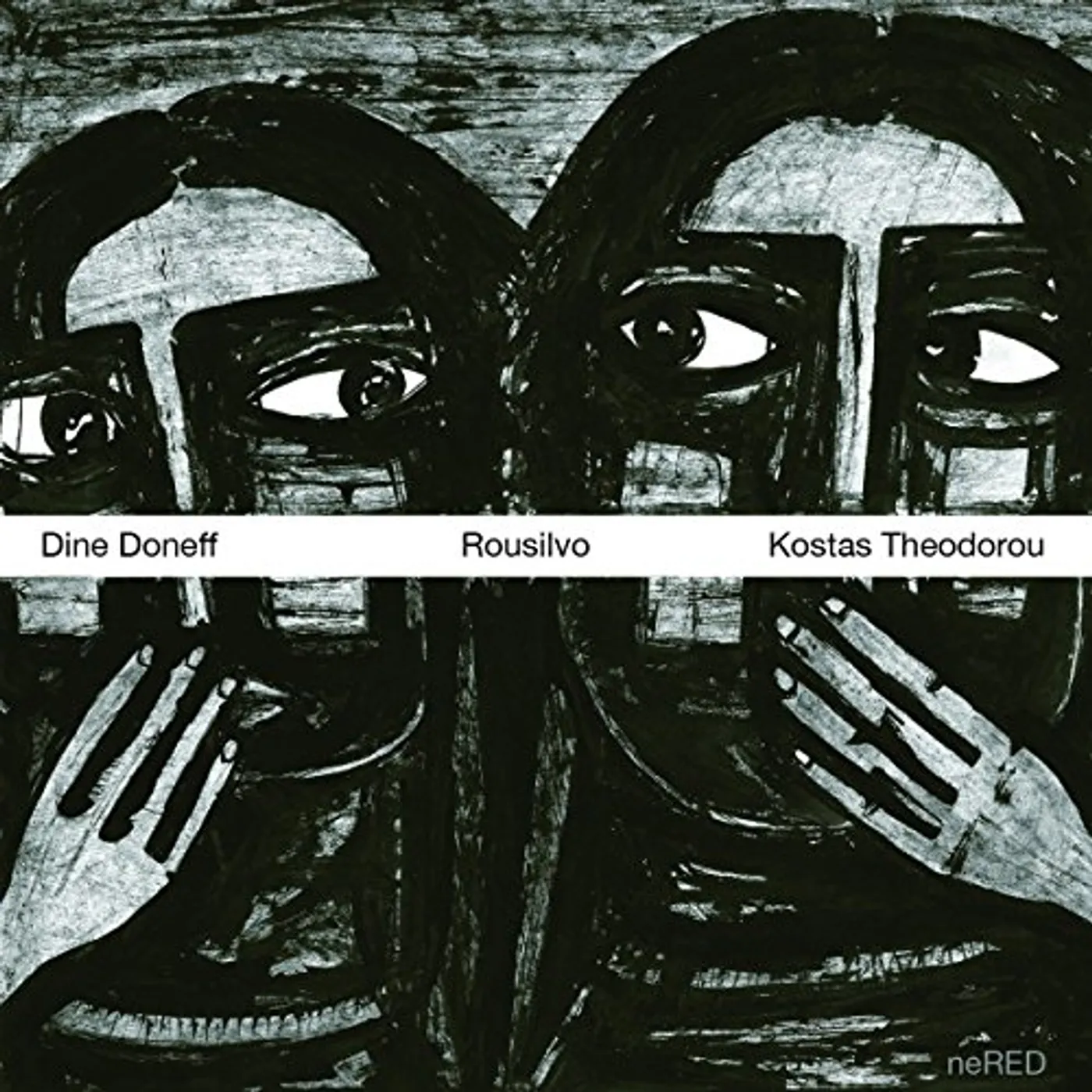 Dine Doneff ROUSILVO CD