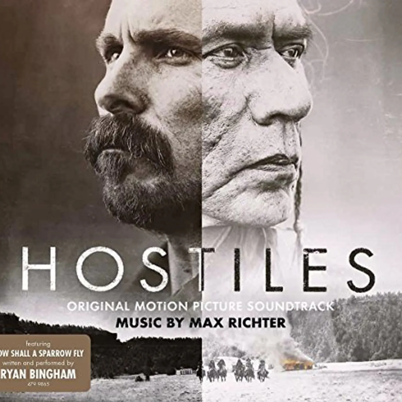 Max Richter HOSTILES Vinyl Record