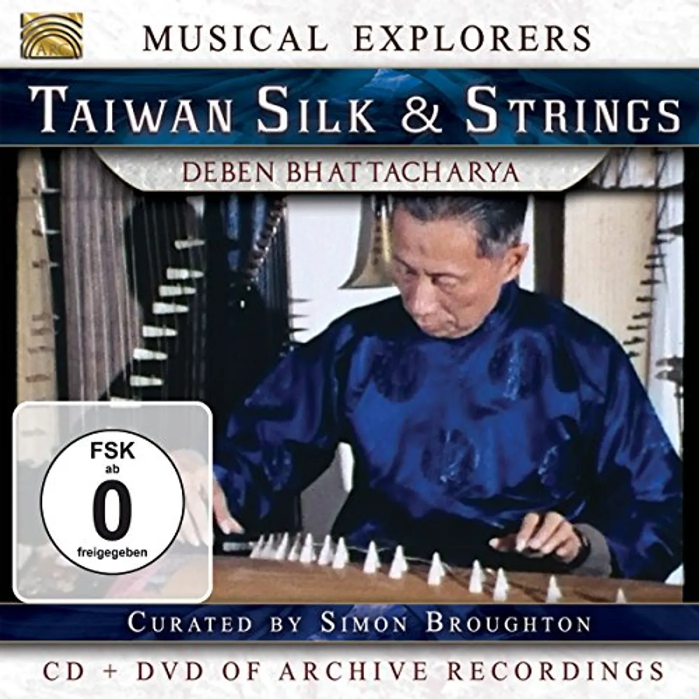 Deben Bhattacharya MUISCAL EXPLORERS CD