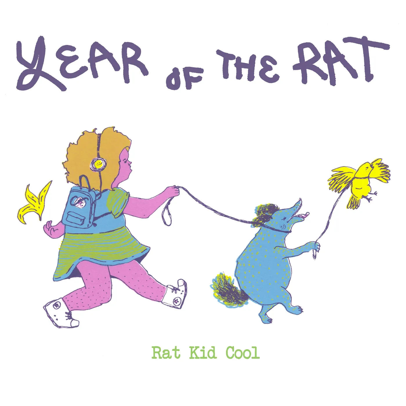 Rat Kid Cool YEAR OF THE RAT CD