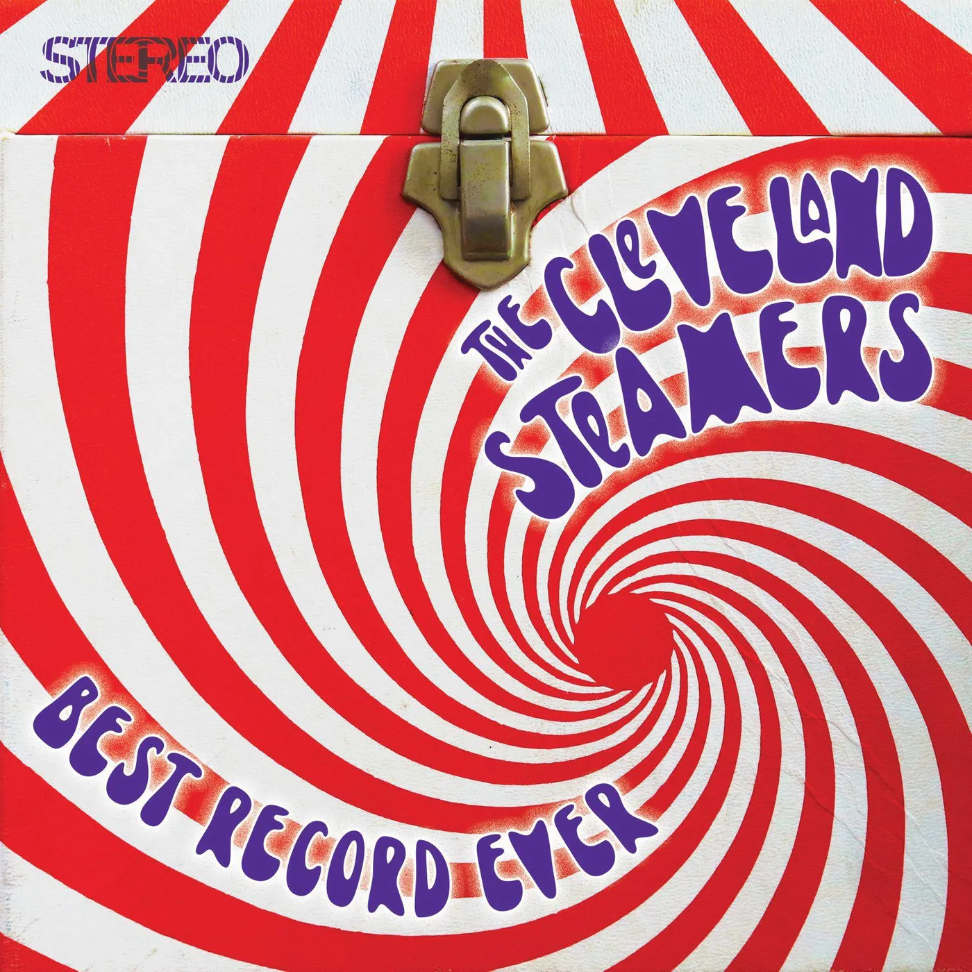 Cleveland Steamers BEST RECORD EVER - Limited Edition Colored Vinyl Record