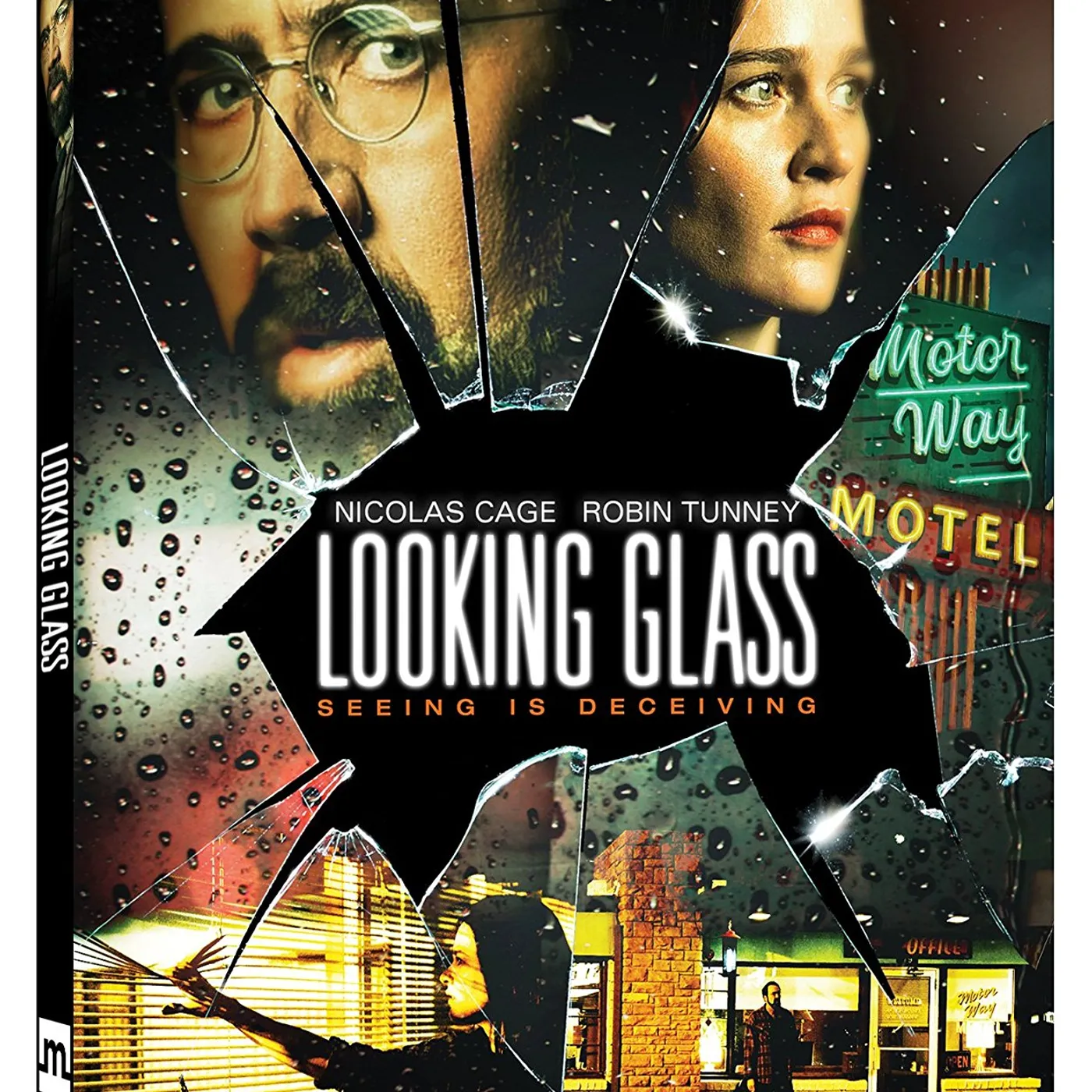 LOOKING GLASS DVD
