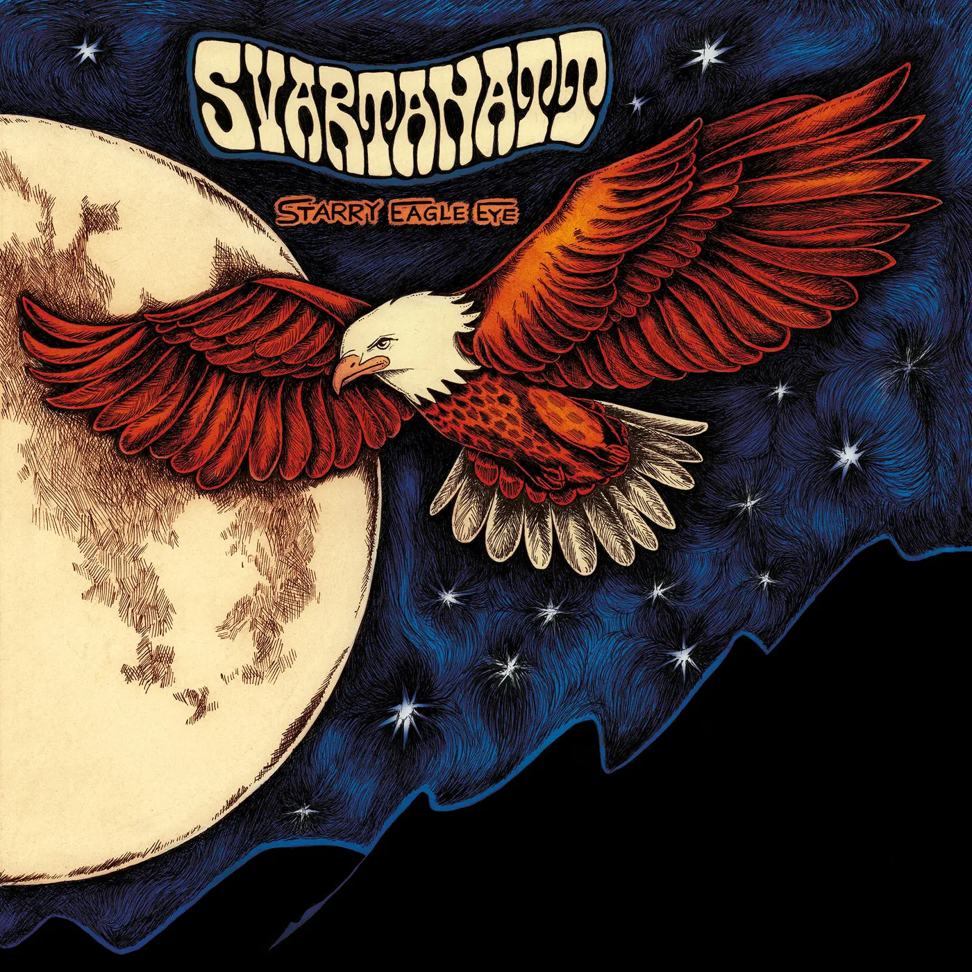Svartanatt STARRY EAGLE EYE CD