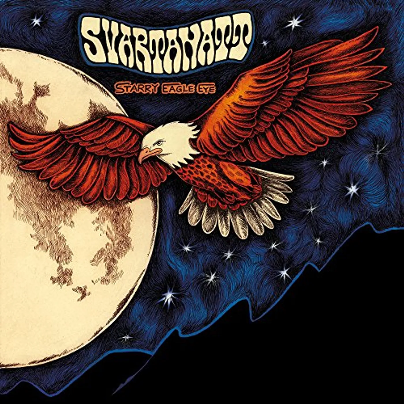 Svartanatt Starry Eagle Eye Vinyl Record