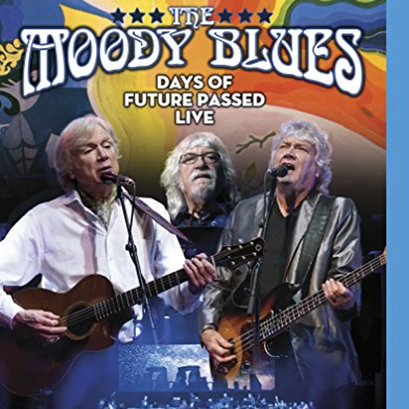 The Moody Blues DAYS OF FUTURE PASSED LIVE Blu-ray