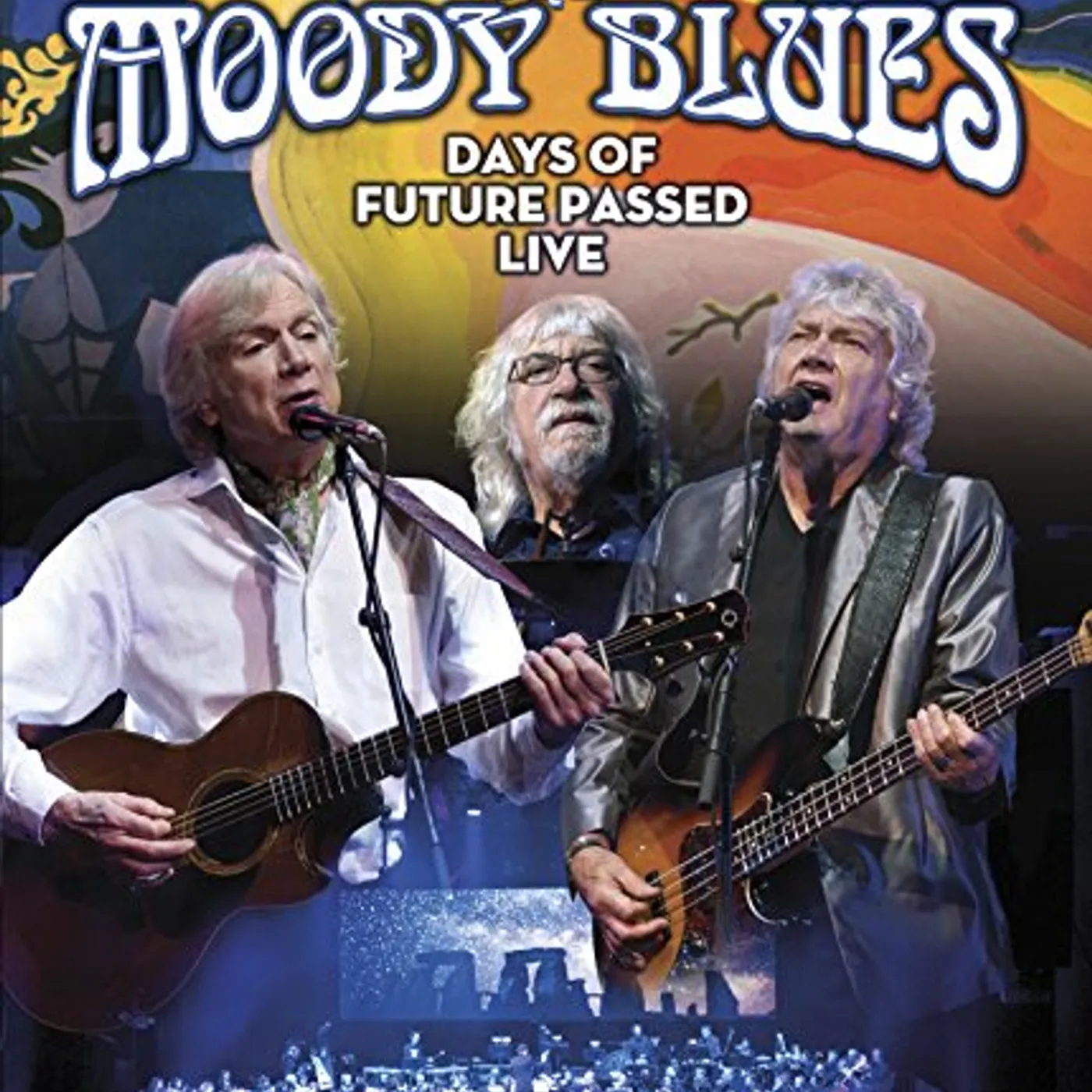 The Moody Blues DAYS OF FUTURE PASSED LIVE DVD