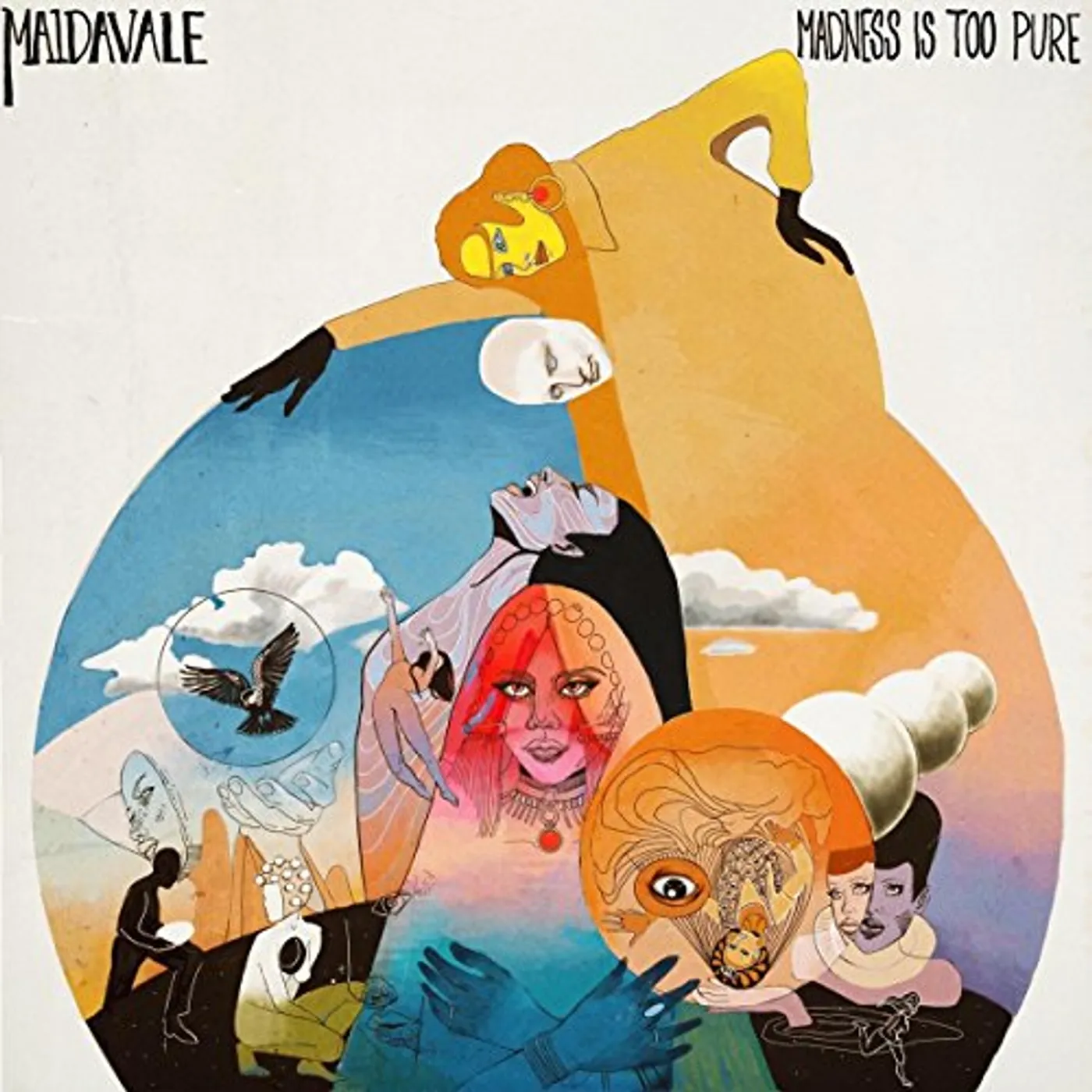 MaidaVale Madness Is Too Pure Vinyl Record