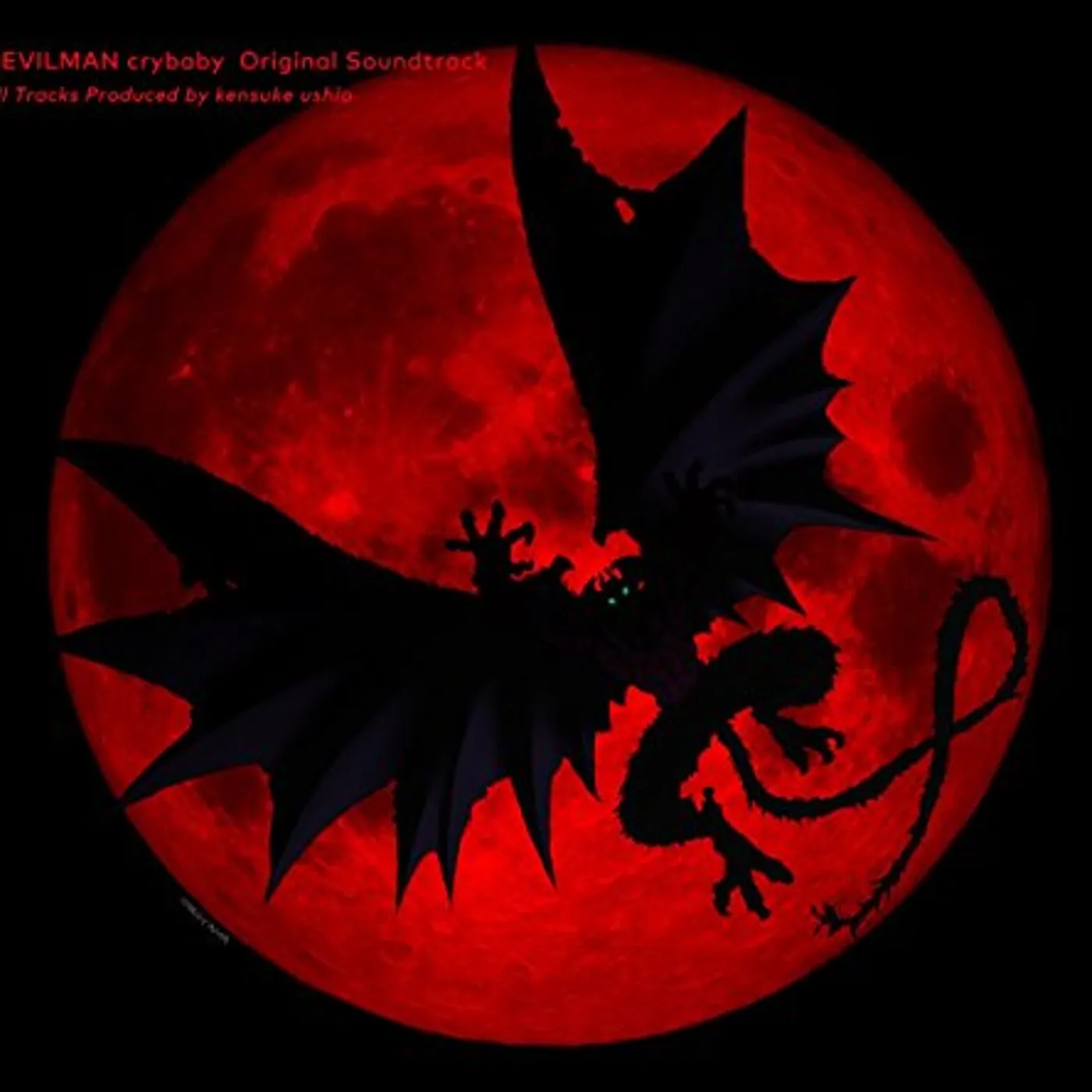 Devilman CRYBABY / Original Soundtrack CD