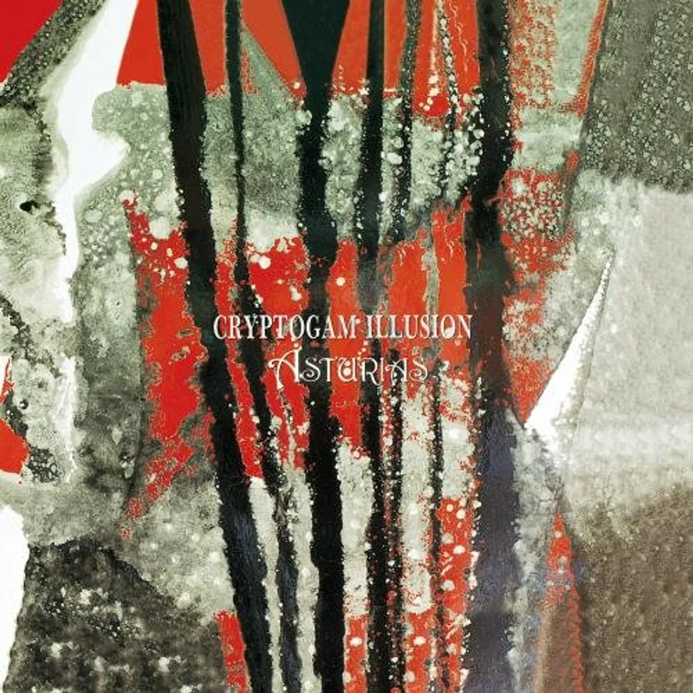 Asturias CRYPTOGAM ILLUSION CD