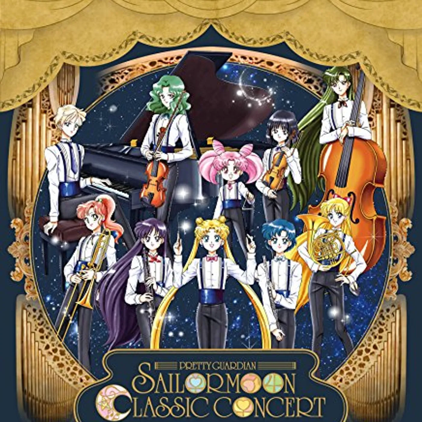 SAILORMOON 25TH ANNIVERSARY CLASSIC CONCERT ALBUM VOL 2017 CD