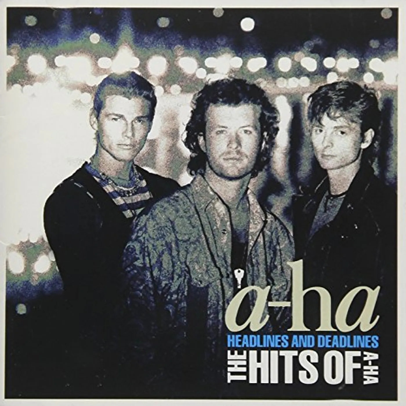 a-ha HEADLINES & DEADLINES: HITS OF CD