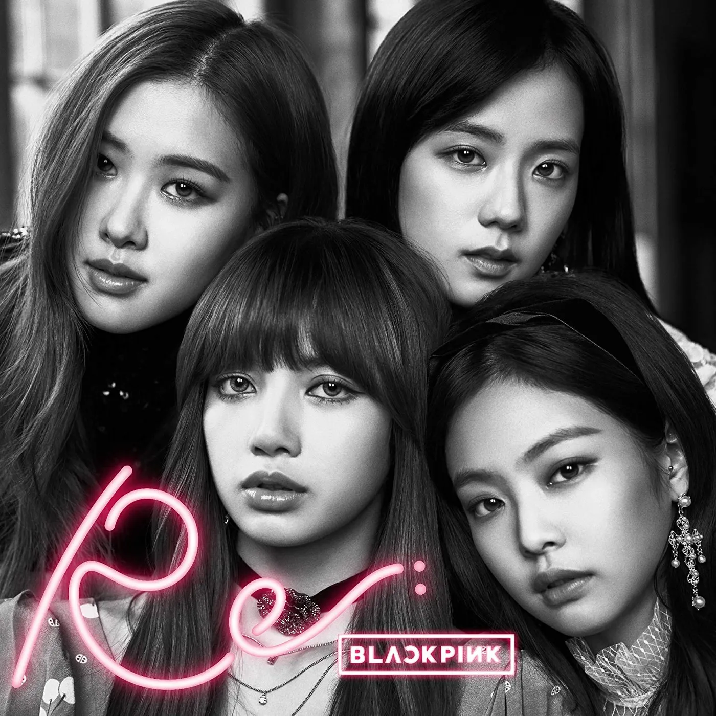RE: BLACKPINK CD