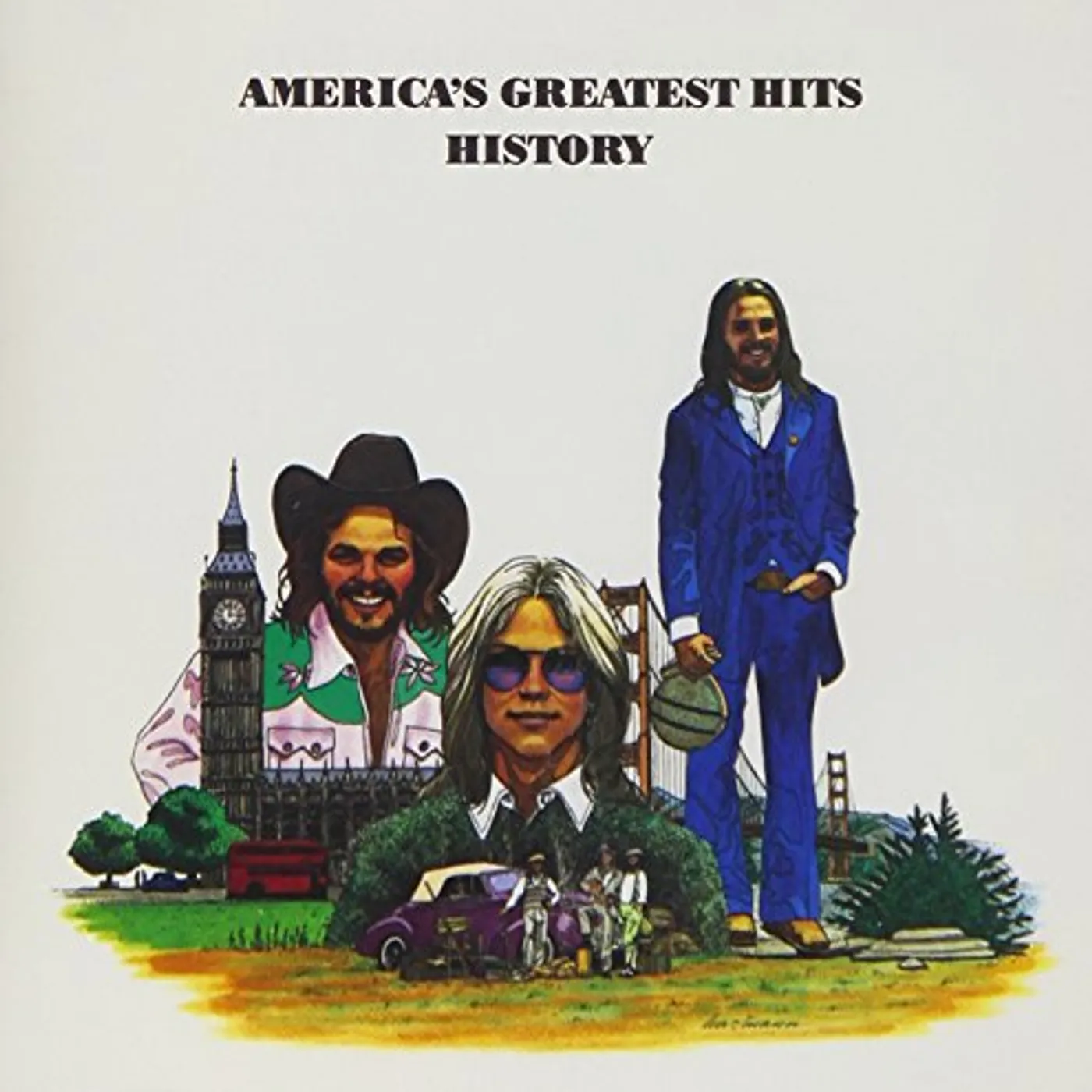 America BEST CD