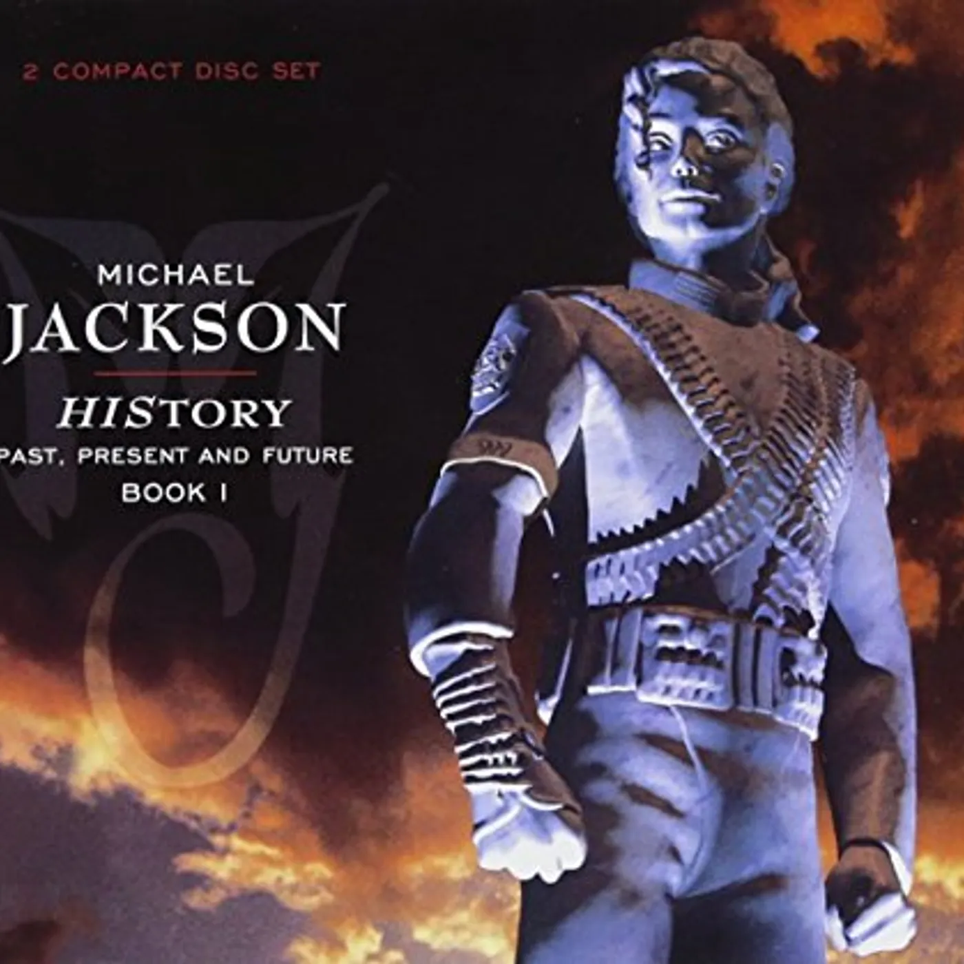 Michael Jackson HISTORY: PAST PRESENT & FUTURE BOOK I CD