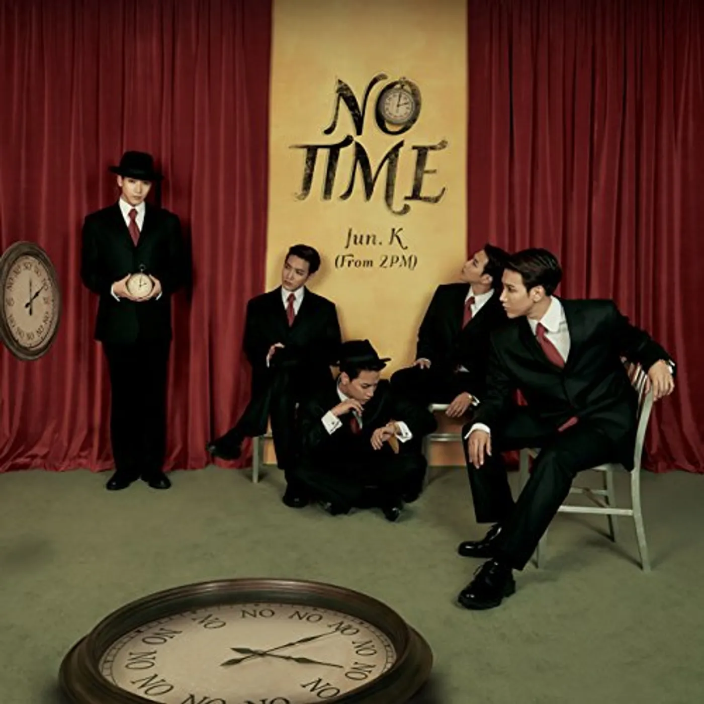 JUN. K NO TIME CD
