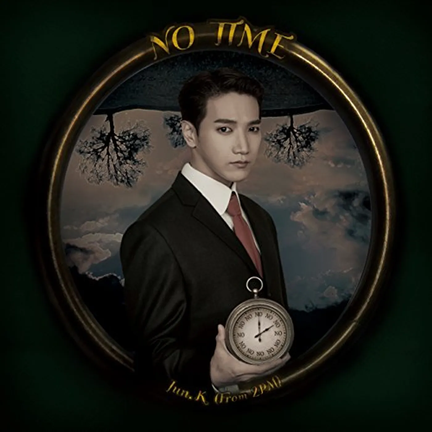JUN. K NO TIME: LIMITED A VERSION CD