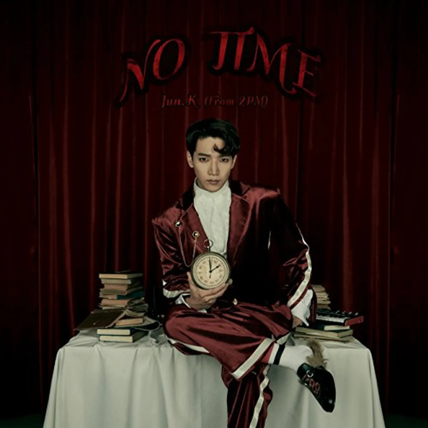 JUN. K NO TIME: LIMITED B VERSION CD