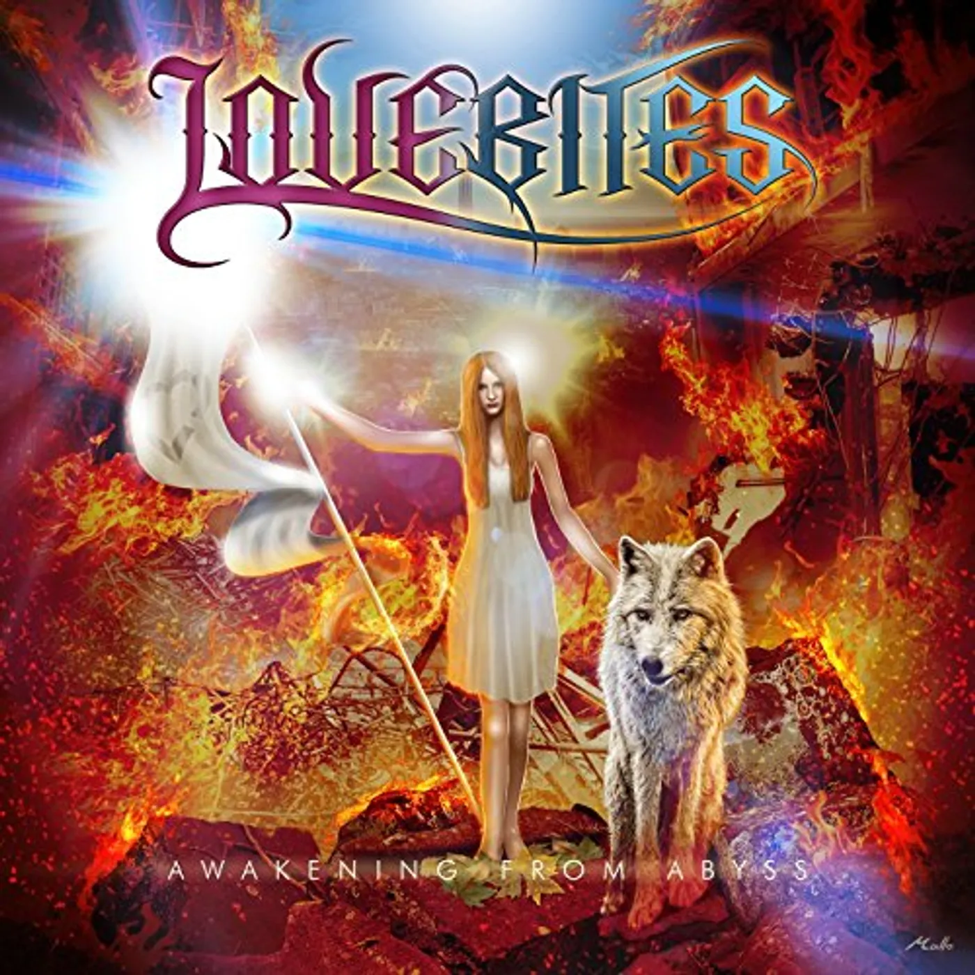 LOVEBITES AWAKENING FROM ABYSS CD