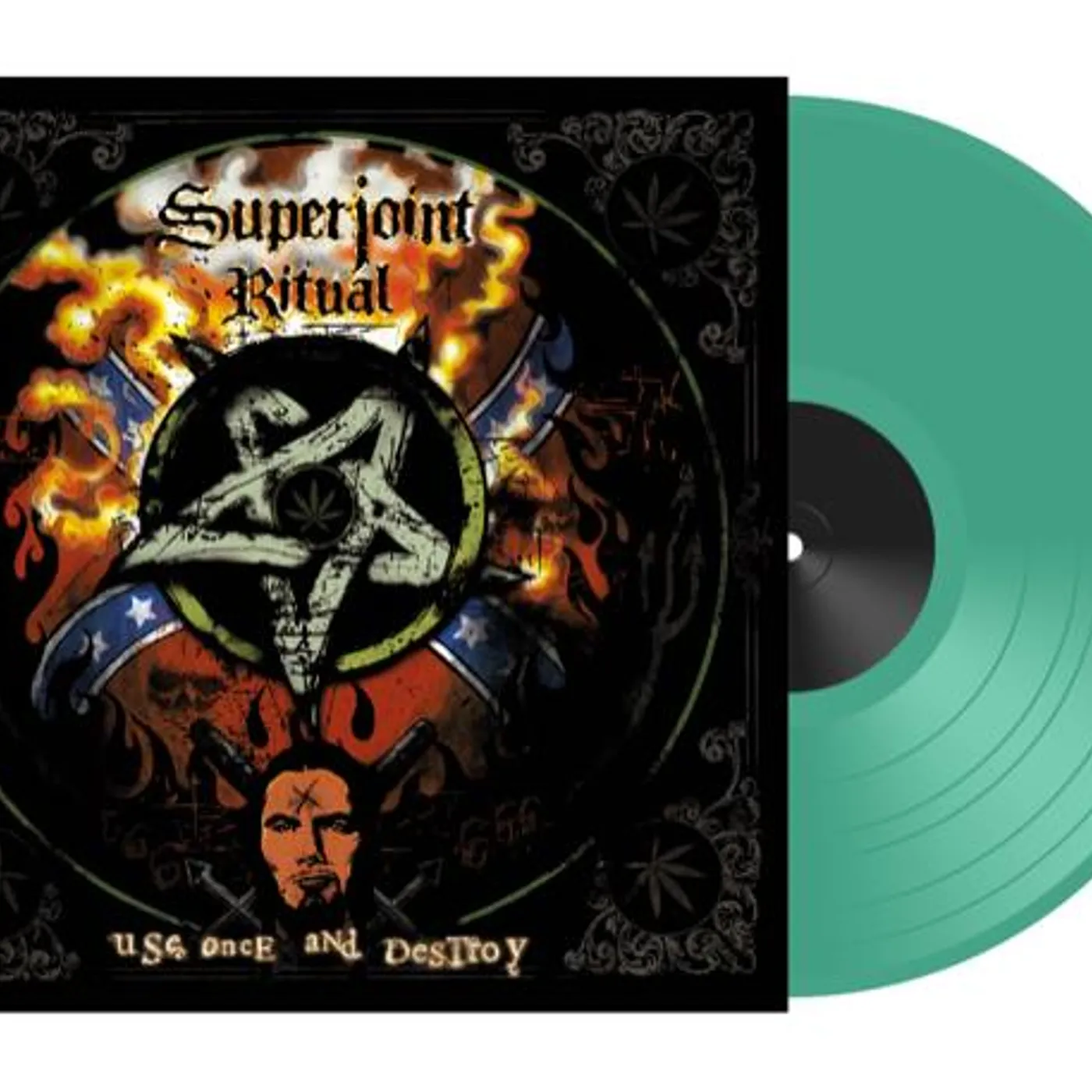 Superjoint Ritual Use Once And Destroy Vinyl Record