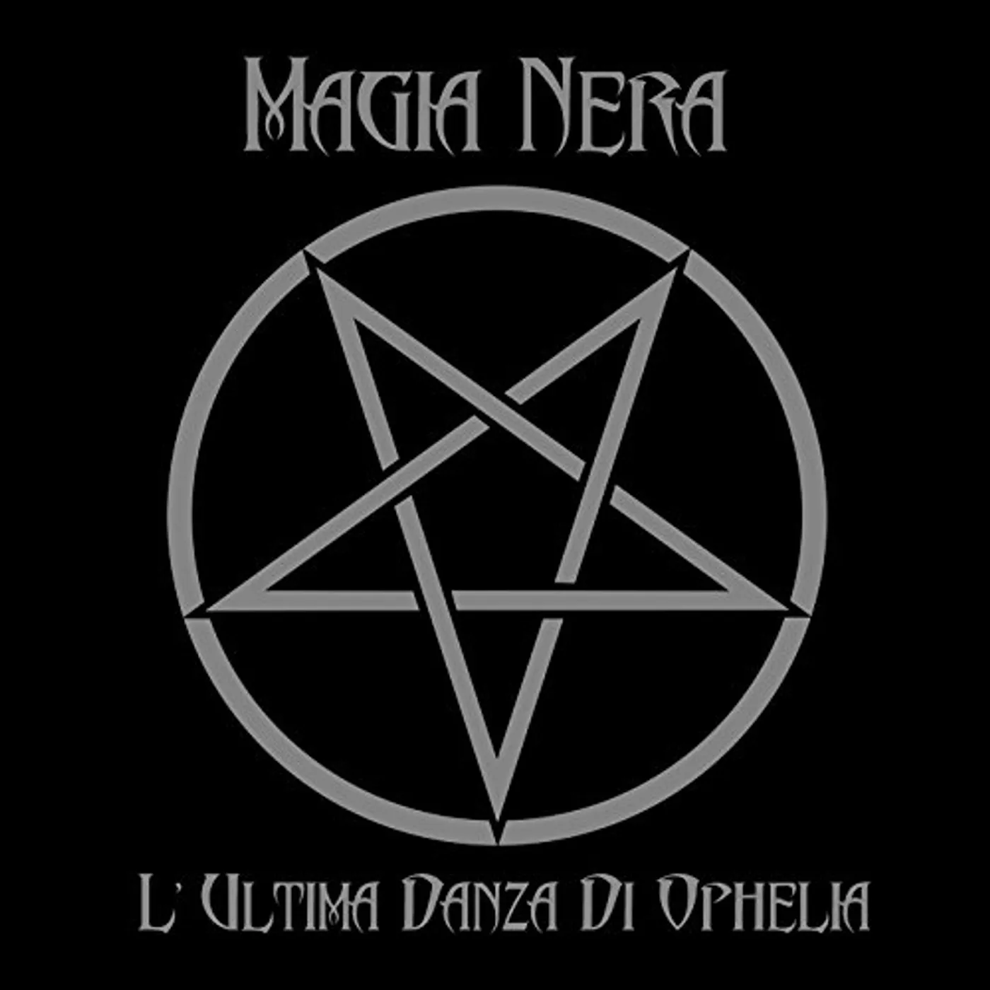 Magia Nera L'ultima danza di Ophelia Vinyl Record