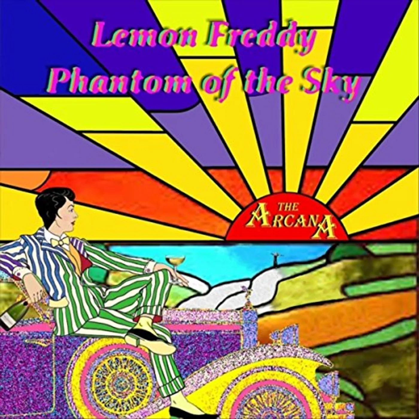 The Arcana LEMON FREDDY PHANTOM OF THE SKY CD