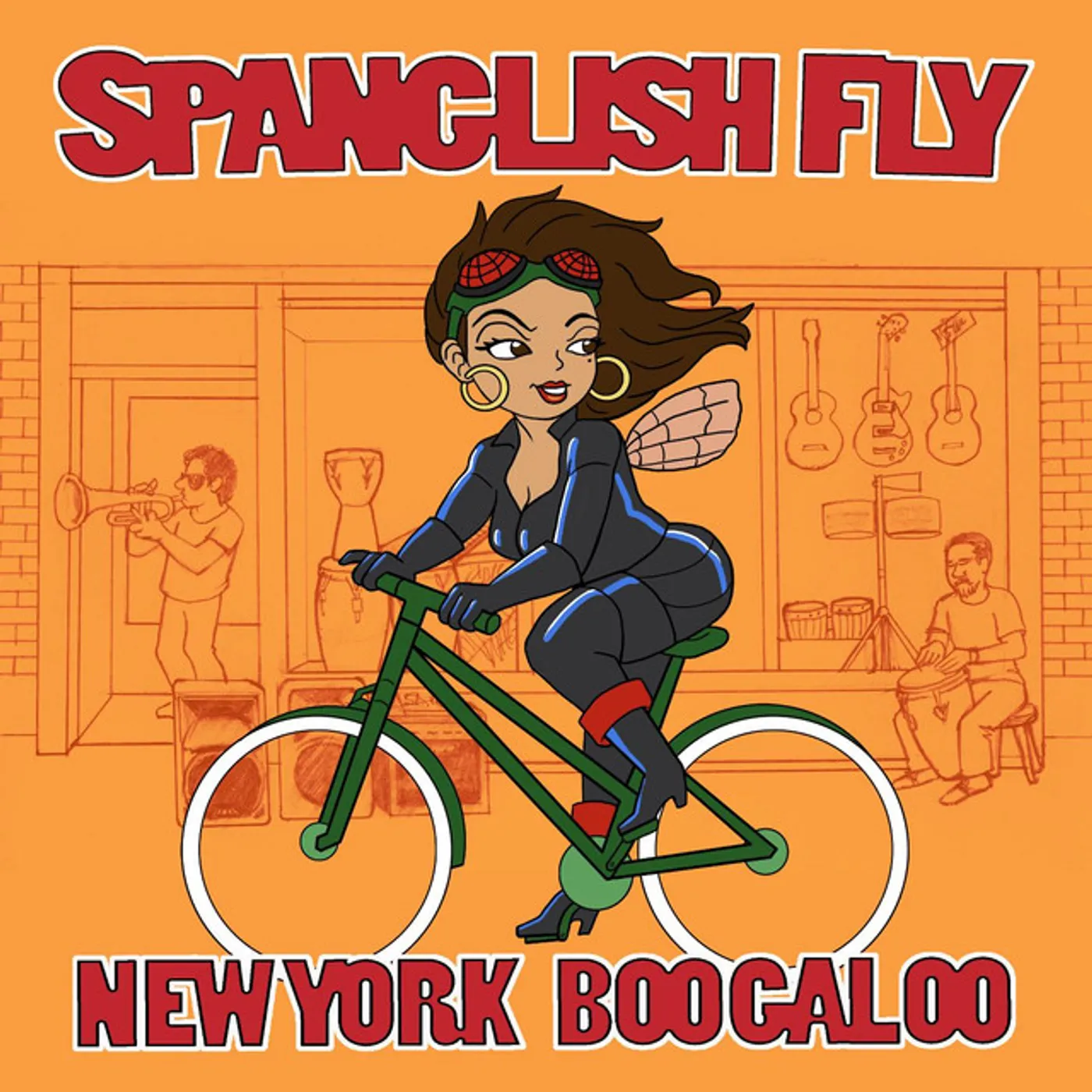 Spanglish Fly New York Boogaloo Vinyl Record