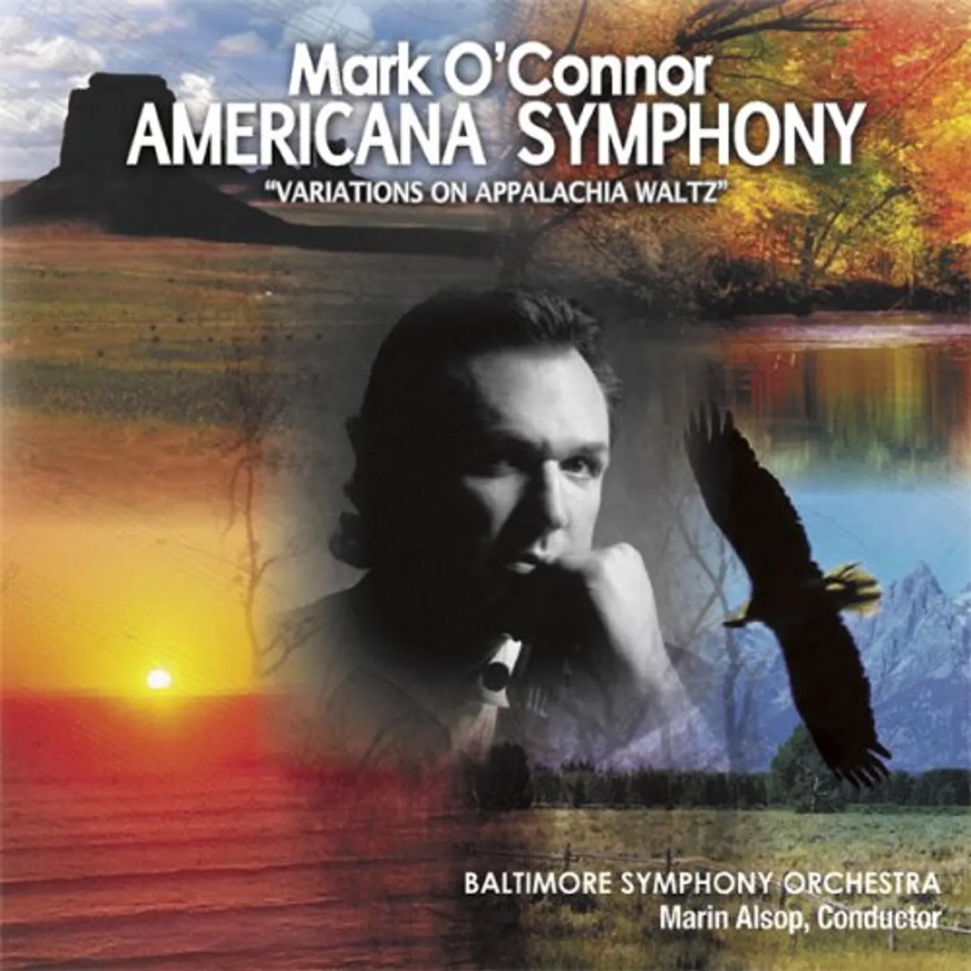 Mark O'Connor AMERICANA SYMPHONY CD