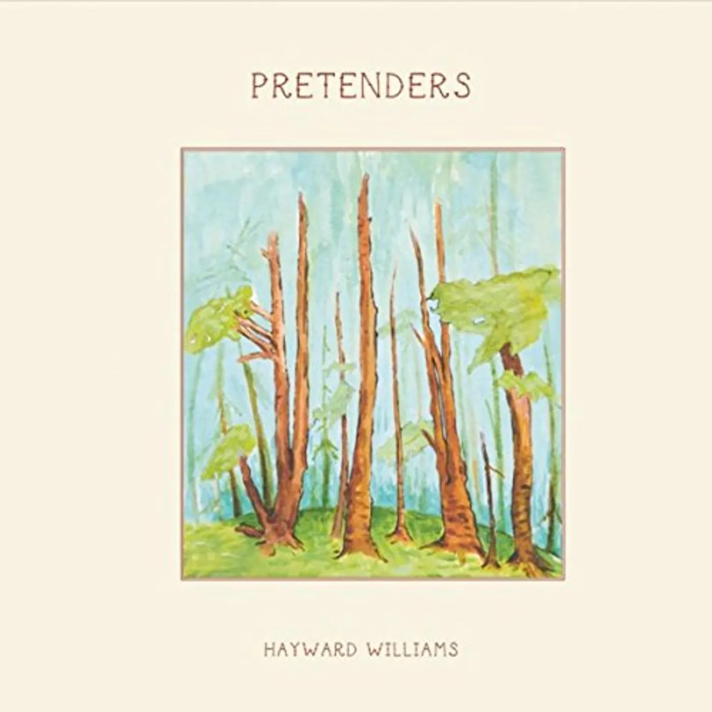 Hayward Williams Pretenders Vinyl Record