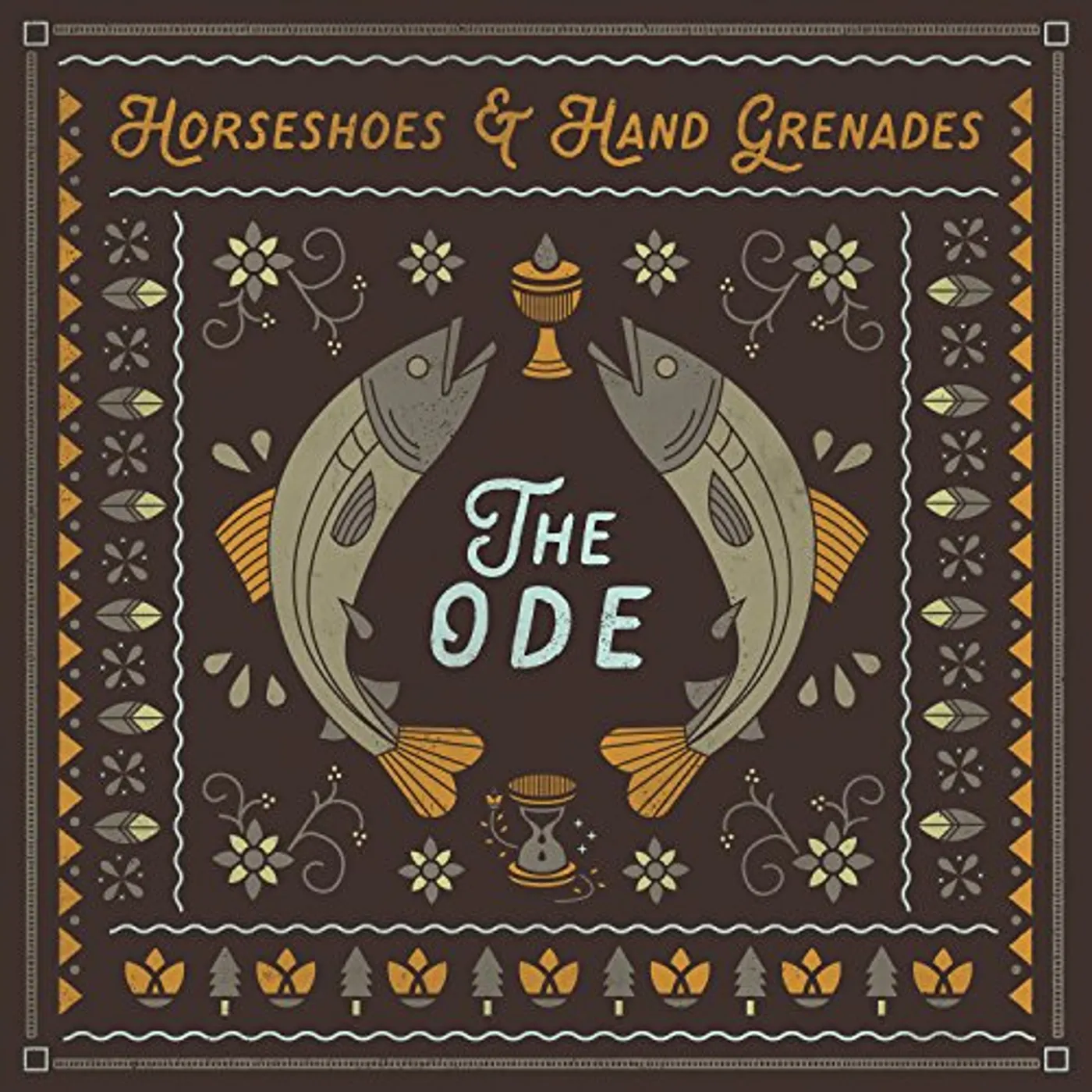 Horseshoes & Hand Grenades The Ode Vinyl Record