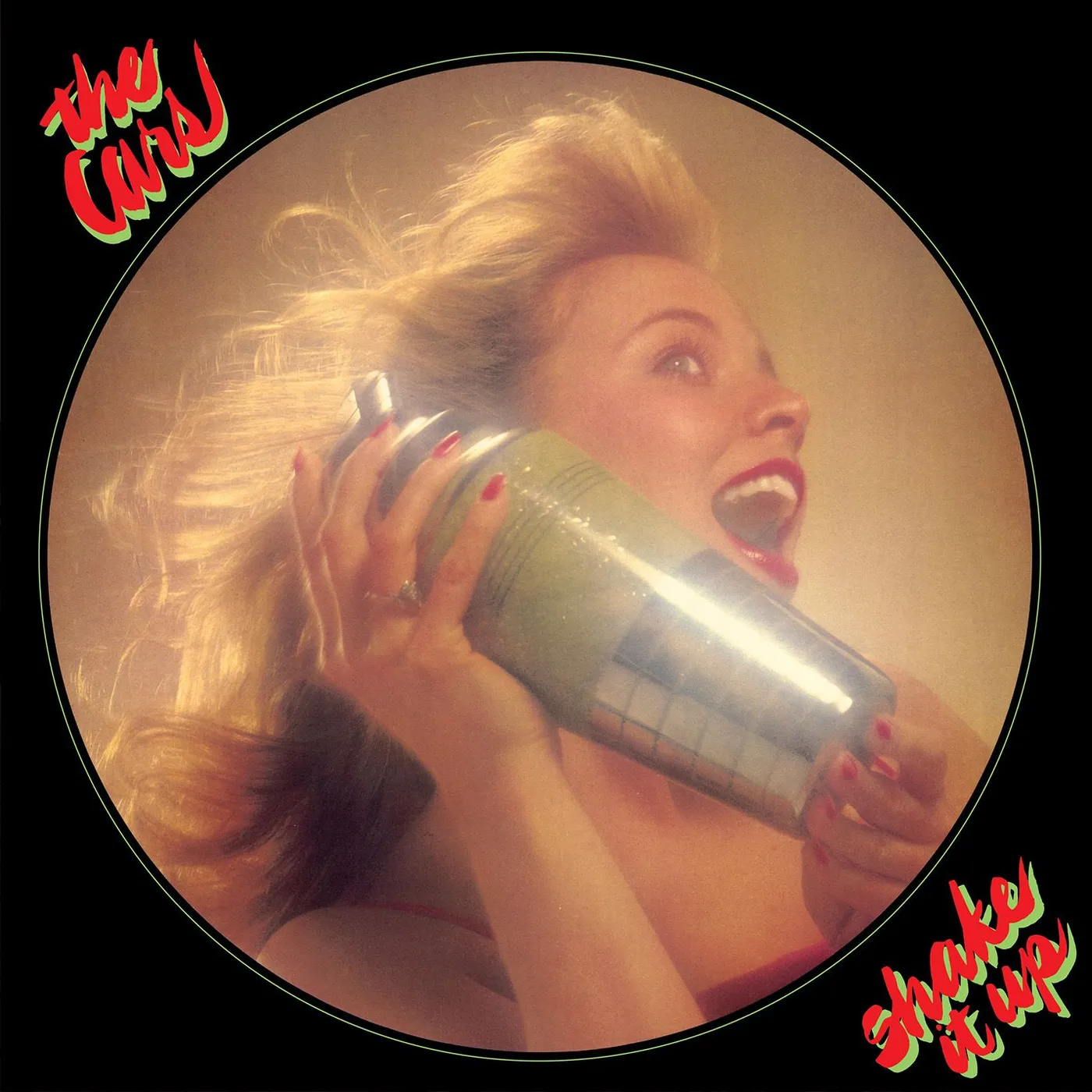 The Cars SHAKE IT UP CD
