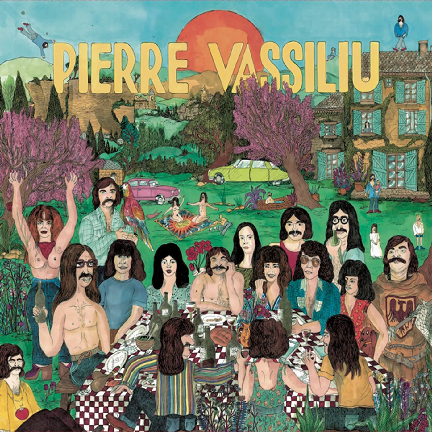 Pierre Vassiliu FACE B Vinyl Record