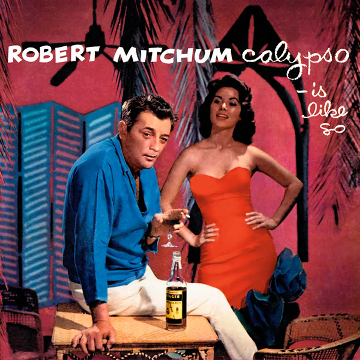 Robert Mitchum CALYPSO / IS LIKE SO Vinyl Record