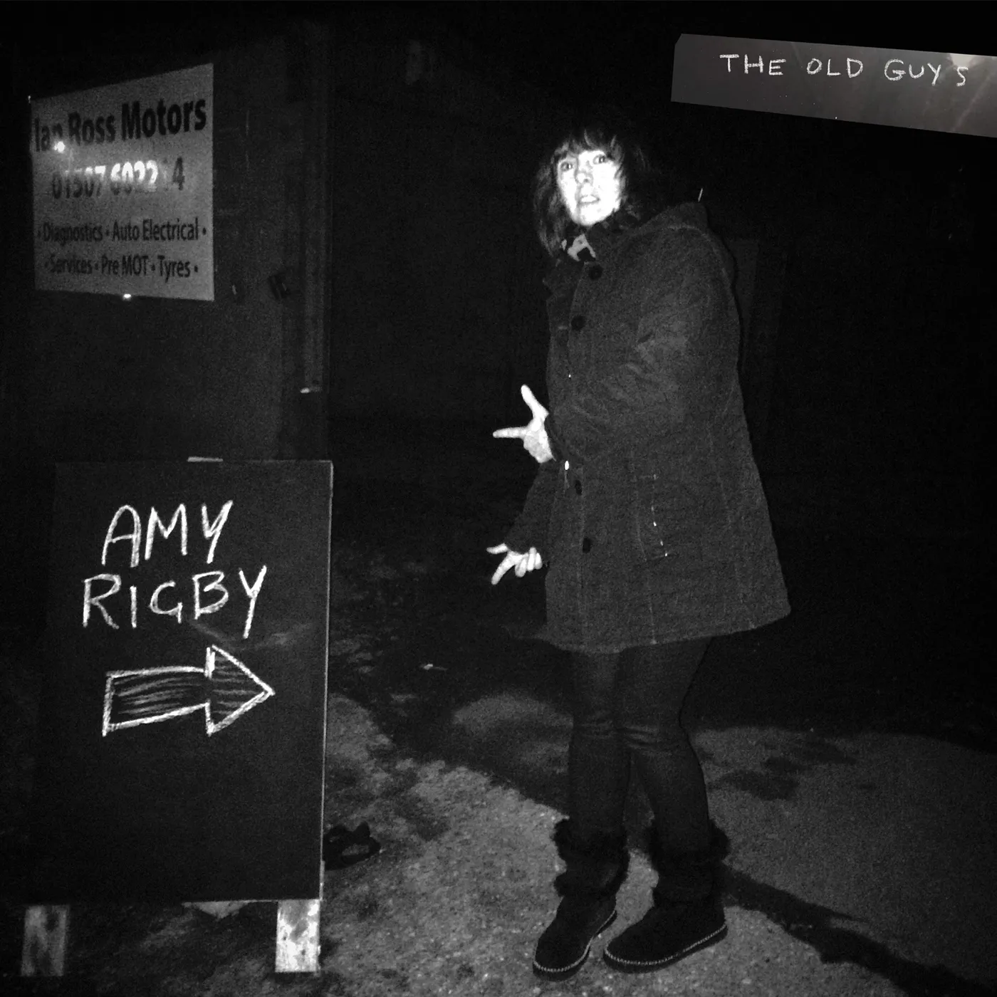 Amy Rigby OLD GUYS Vinyl Record