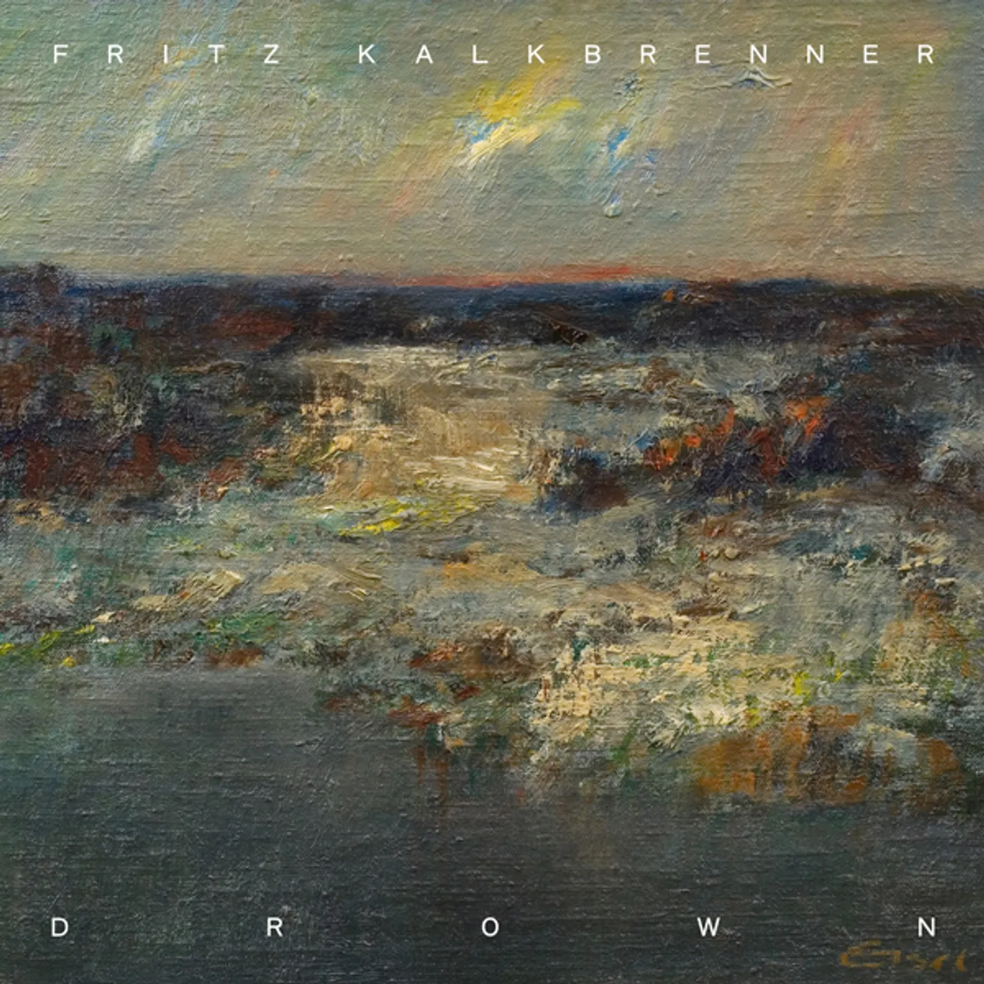 Fritz Kalkbrenner DOWN CD
