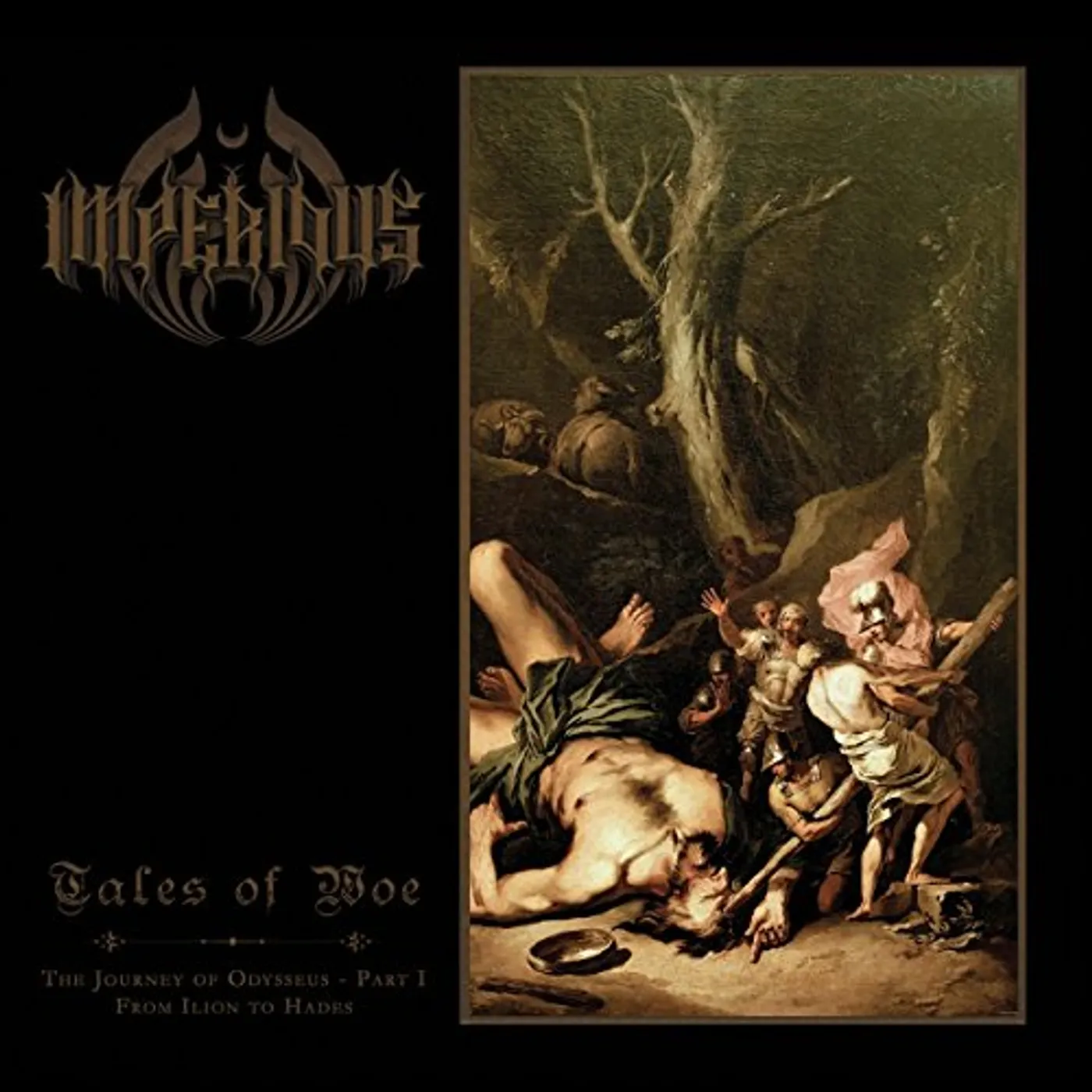 Imperious TALES OF WOE - JOURNEY OF ODYSSEUS PART 1 FROM CD
