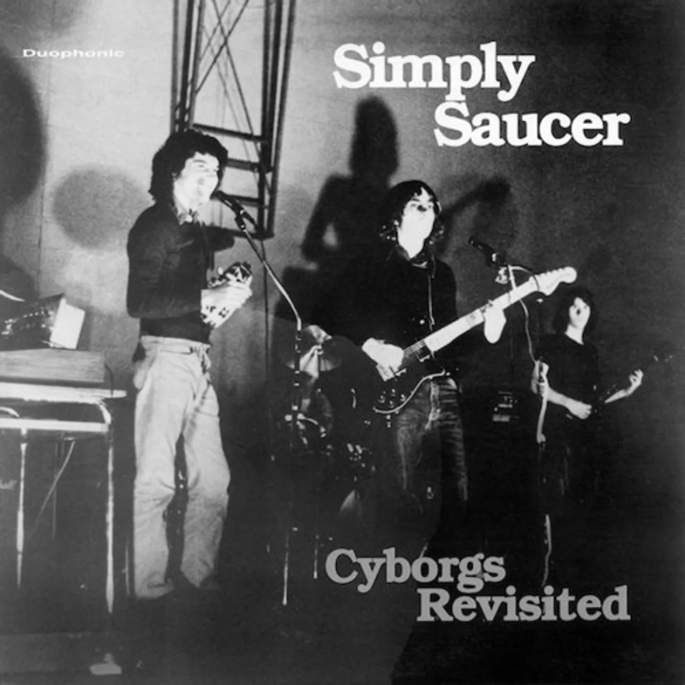 Simply Saucer Cyborgs Revisited Vinyl Record