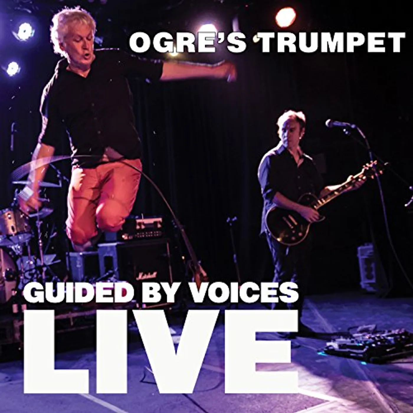 Guided By Voices OGRE'S TRUMPET Vinyl Record